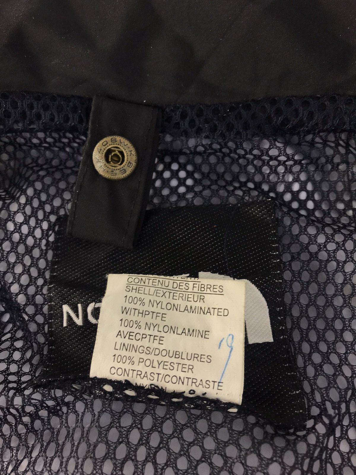 Goretex × The North Face The North Face Gore Tex Multi Pocket Quilted Outdoor Wear Size US XXL / EU 58 / 5 - 11 Thumbnail