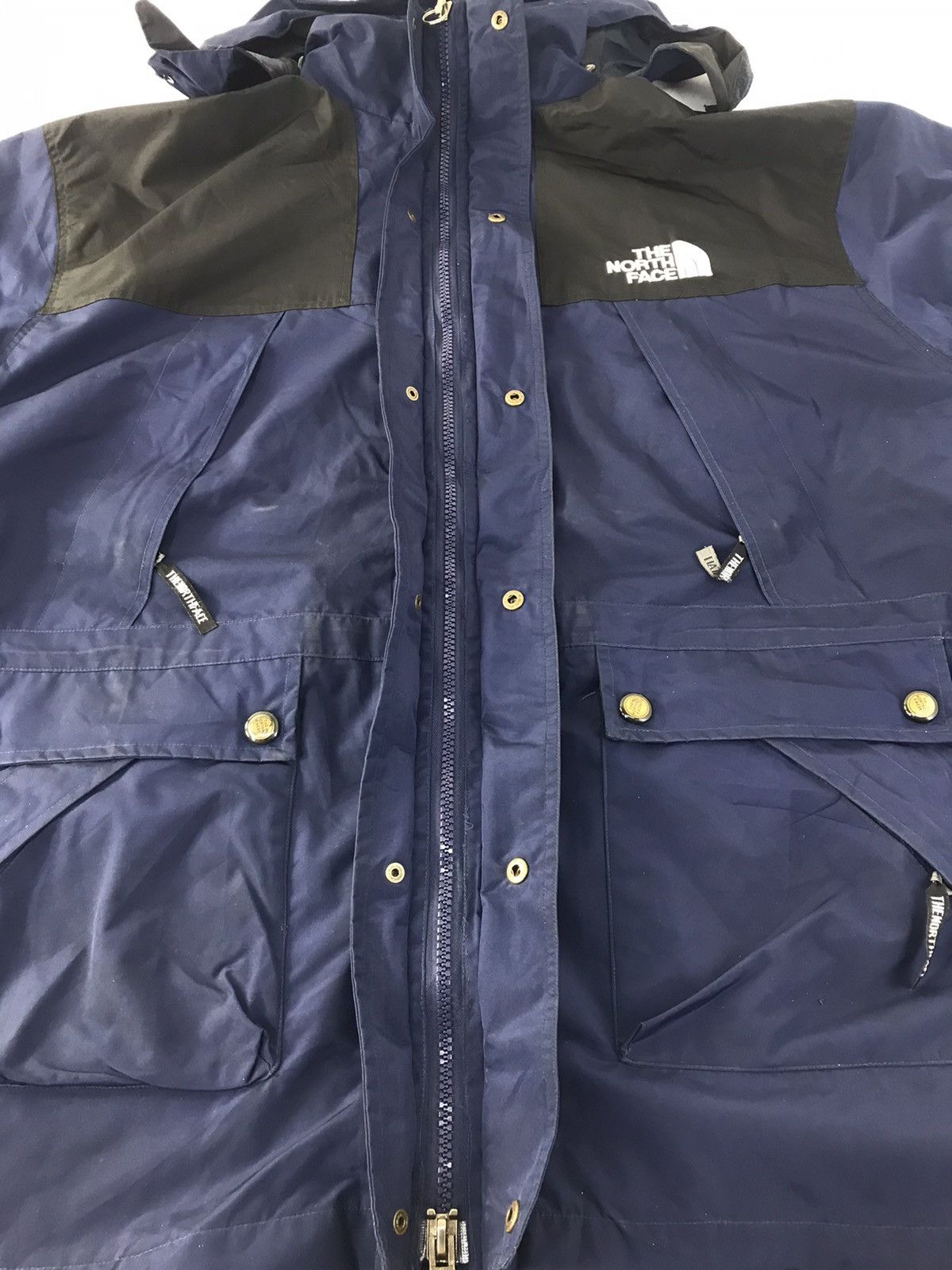 Goretex × The North Face The North Face Gore Tex Multi Pocket Quilted Outdoor Wear Size US XXL / EU 58 / 5 - 7 Thumbnail