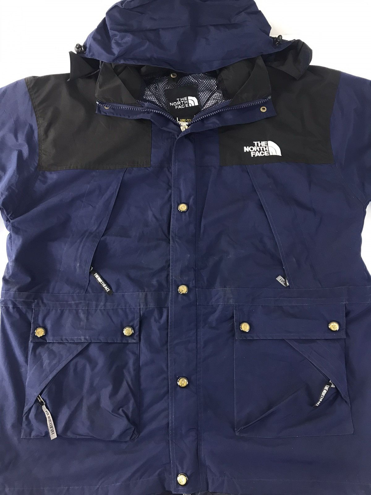 Goretex × The North Face The North Face Gore Tex Multi Pocket Quilted Outdoor Wear Size US XXL / EU 58 / 5 - 3 Thumbnail
