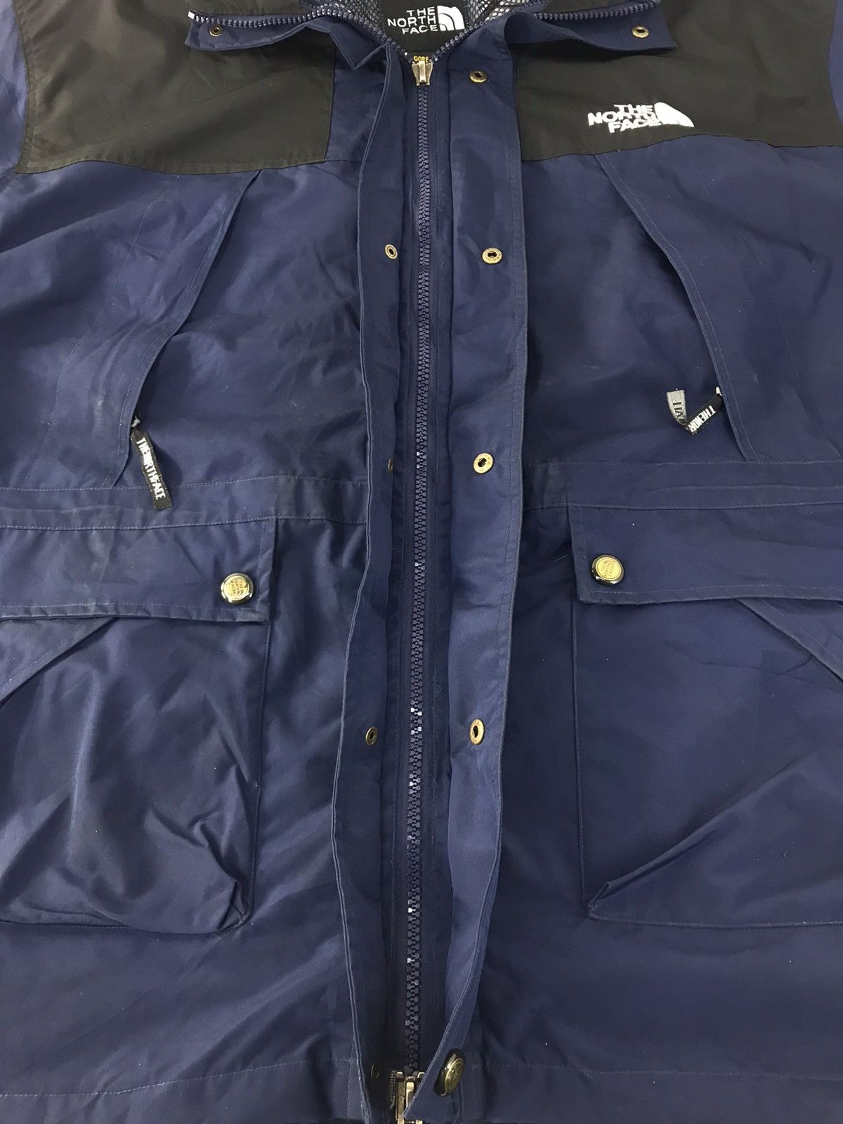 Goretex × The North Face The North Face Gore Tex Multi Pocket Quilted Outdoor Wear Size US XXL / EU 58 / 5 - 5 Thumbnail