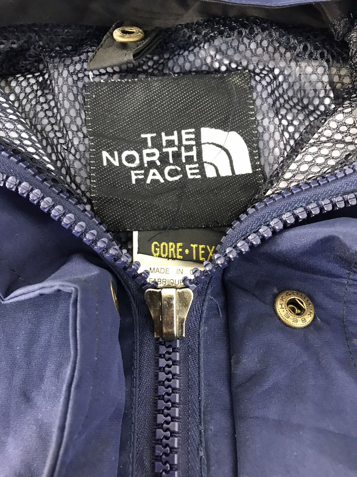 Goretex × The North Face The North Face Gore Tex Multi Pocket Quilted Outdoor Wear Size US XXL / EU 58 / 5 - 6 Thumbnail