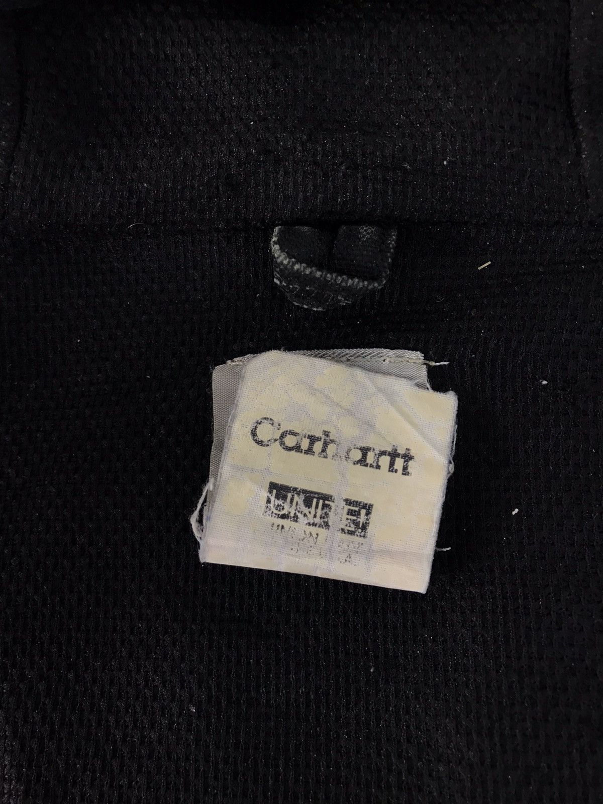 Carhartt Carhartt Loose Black Washed Insulated Thick Jacket Zip Up Size US XL / EU 56 / 4 - 8 Thumbnail