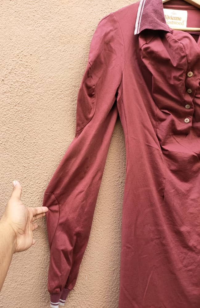Vivienne Westwood Vivienne Westwood Mini Dress Size L / US 10 / IT 46 - 5 Thumbnail
