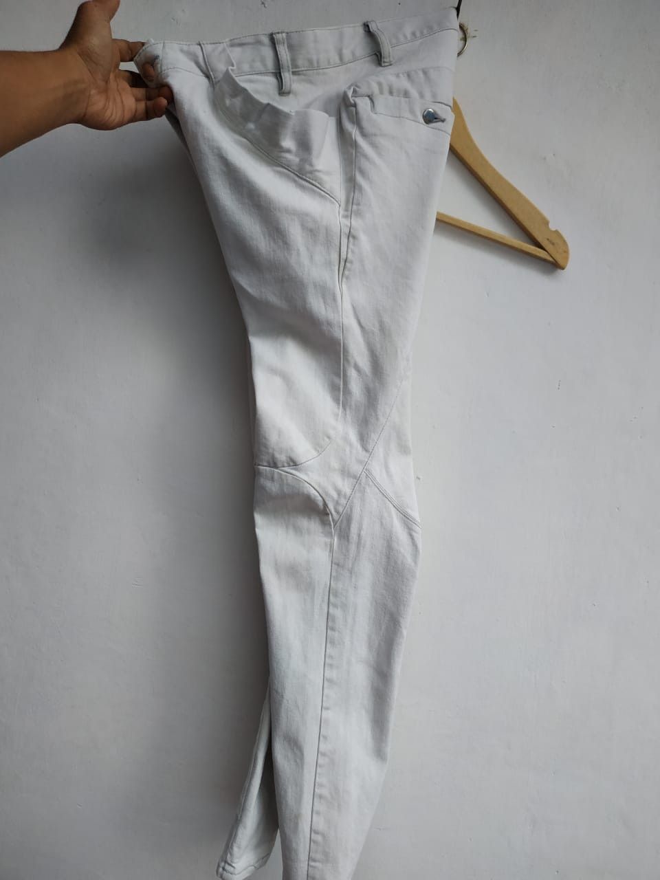 Final Home Final Home Issey Miyake Stretch Geometric Biker Pants Size US 29 - 12 Thumbnail