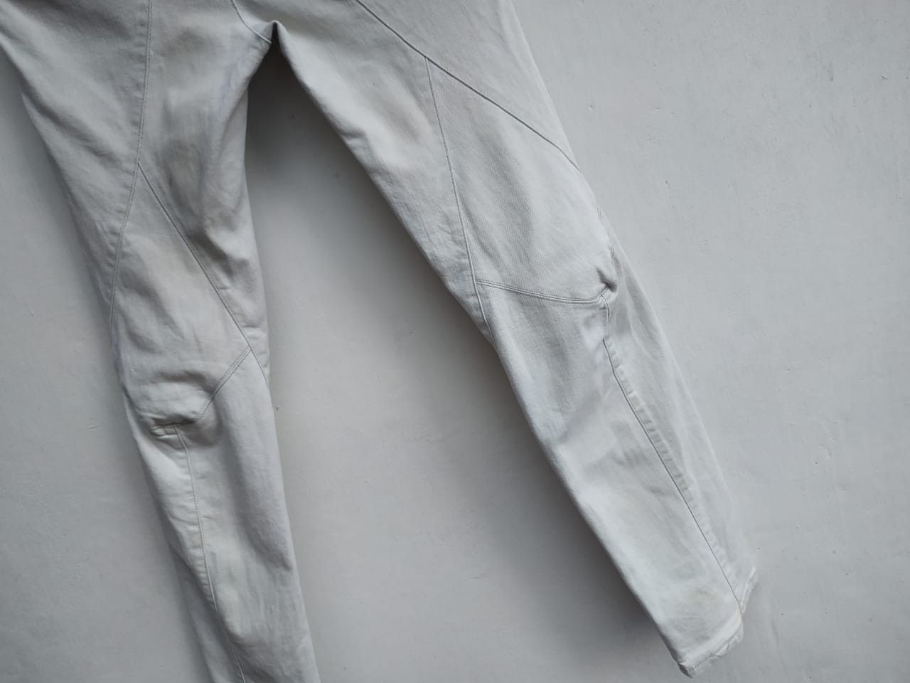 Final Home Final Home Issey Miyake Stretch Geometric Biker Pants Size US 29 - 4 Thumbnail