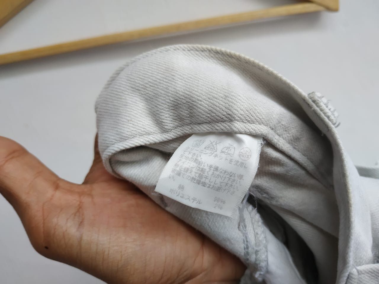 Final Home Final Home Issey Miyake Stretch Geometric Biker Pants Size US 29 - 11 Thumbnail
