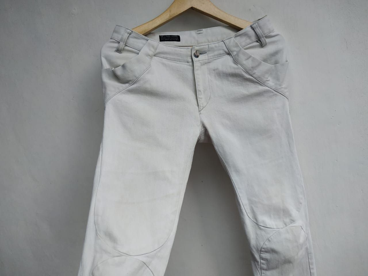 Final Home Final Home Issey Miyake Stretch Geometric Biker Pants Size US 29 - 8 Thumbnail
