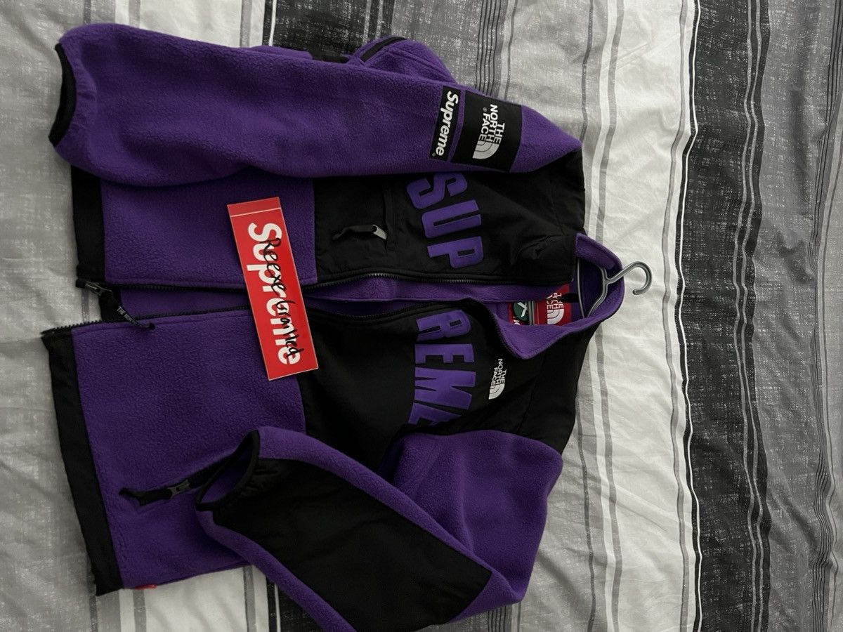 Supreme x The North Face Arc Logo Denali Fleece Jacket