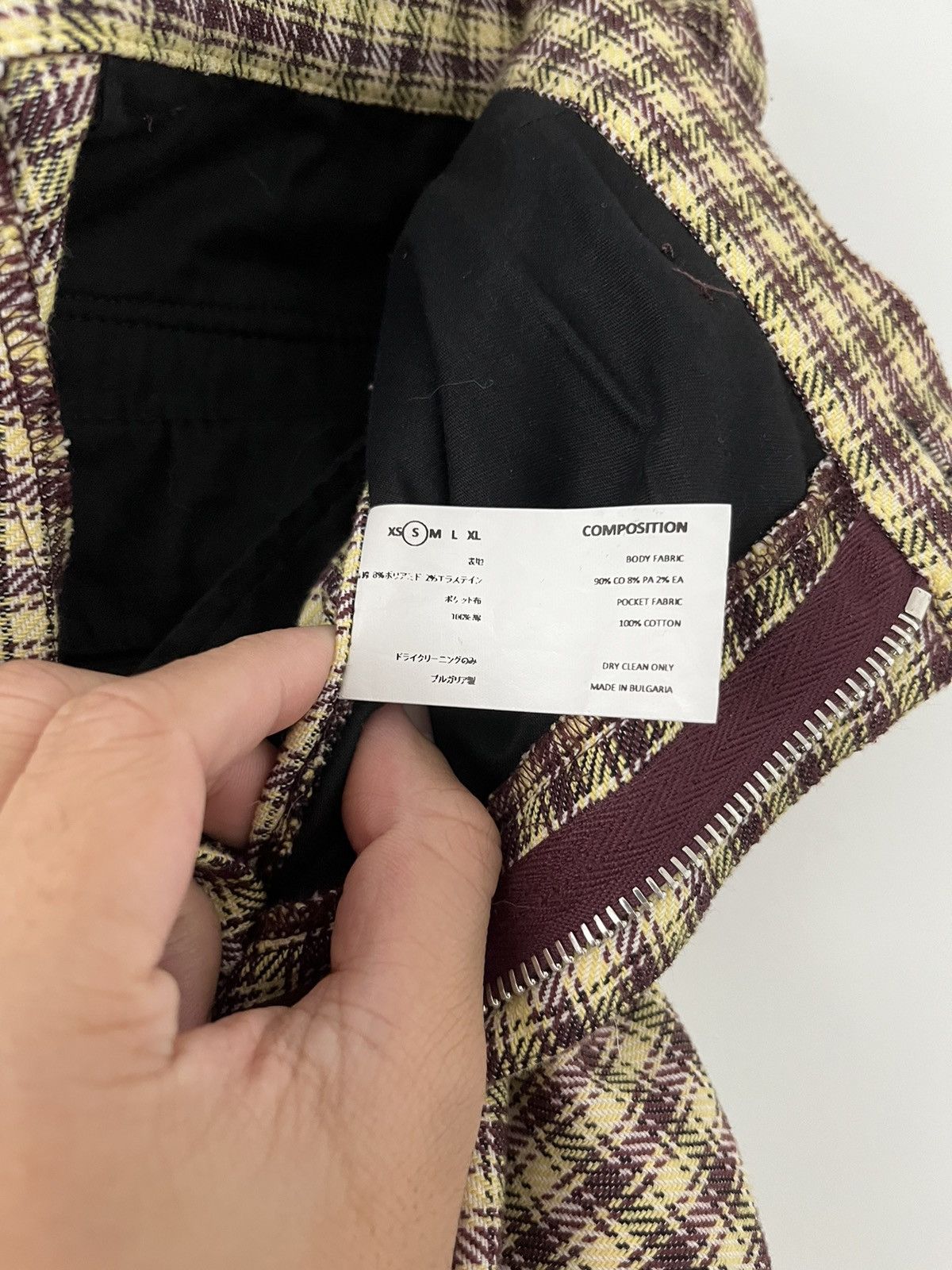 Kiko Kostadinov 0006 Kiko Kostadinov Saffron Kafka Cargo Pants Size US 30 / EU 46 - 4 Thumbnail