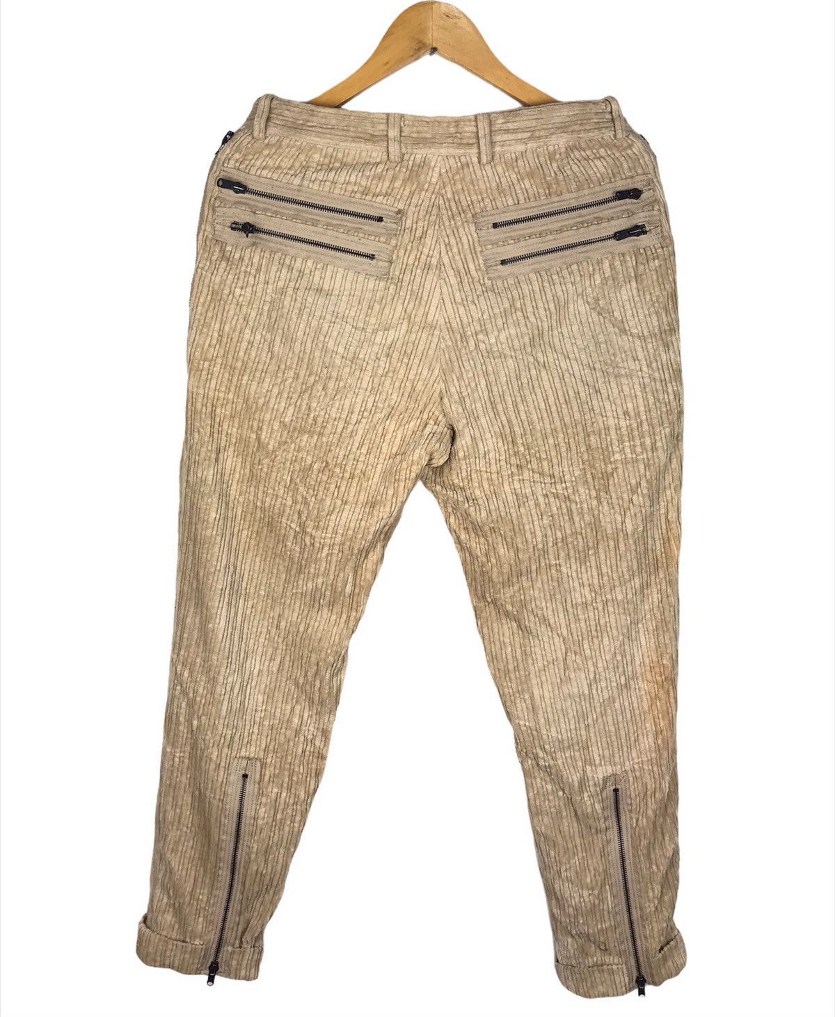Number (N)ine Number (N)ine F/W 2003 "Touch Me I'm Sick" Corduroy Pants Size US 30 / EU 46 - 7 Thumbnail
