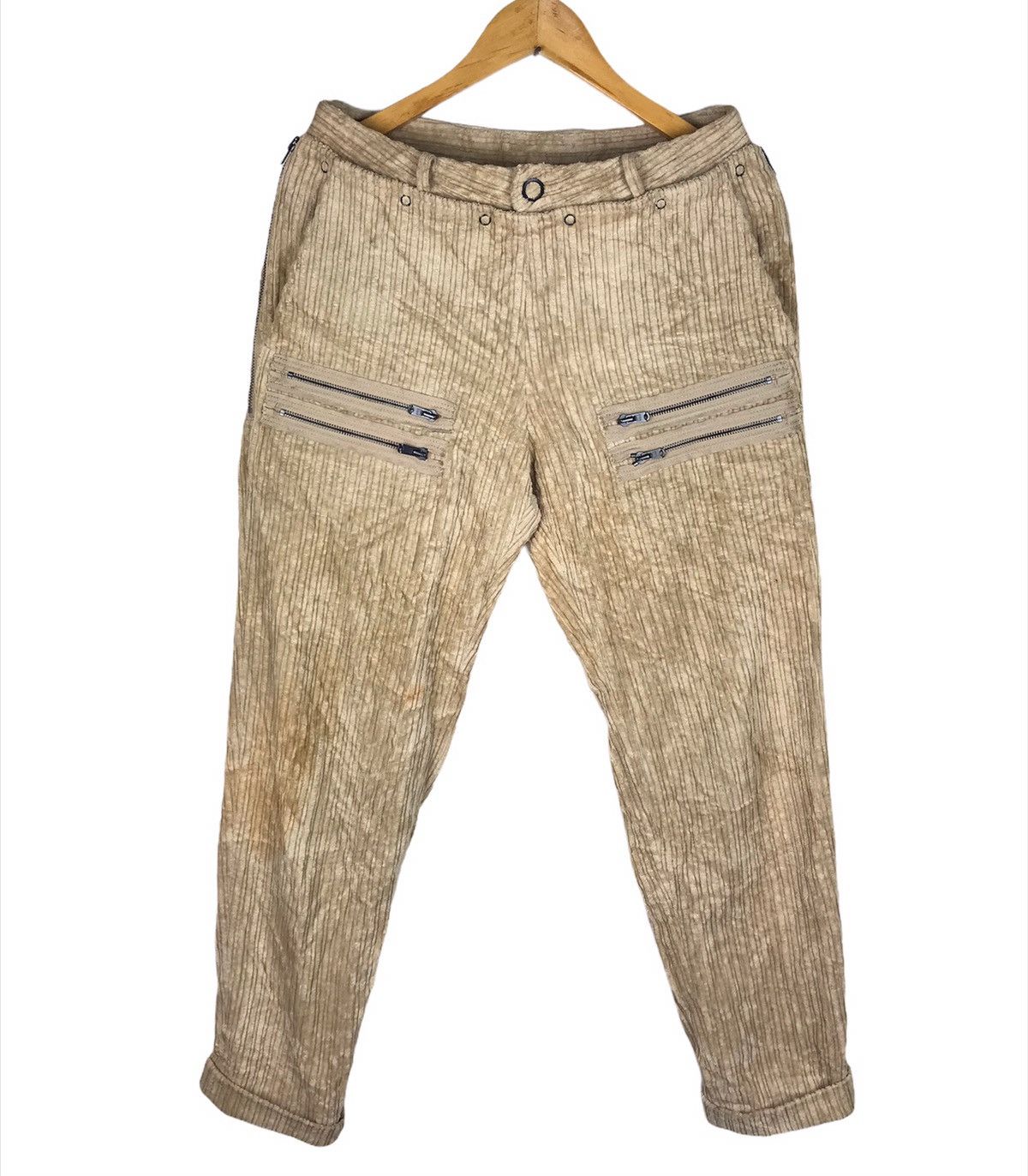 Number (N)ine Number (N)ine F/W 2003 "Touch Me I'm Sick" Corduroy Pants Size US 30 / EU 46 - 6 Thumbnail