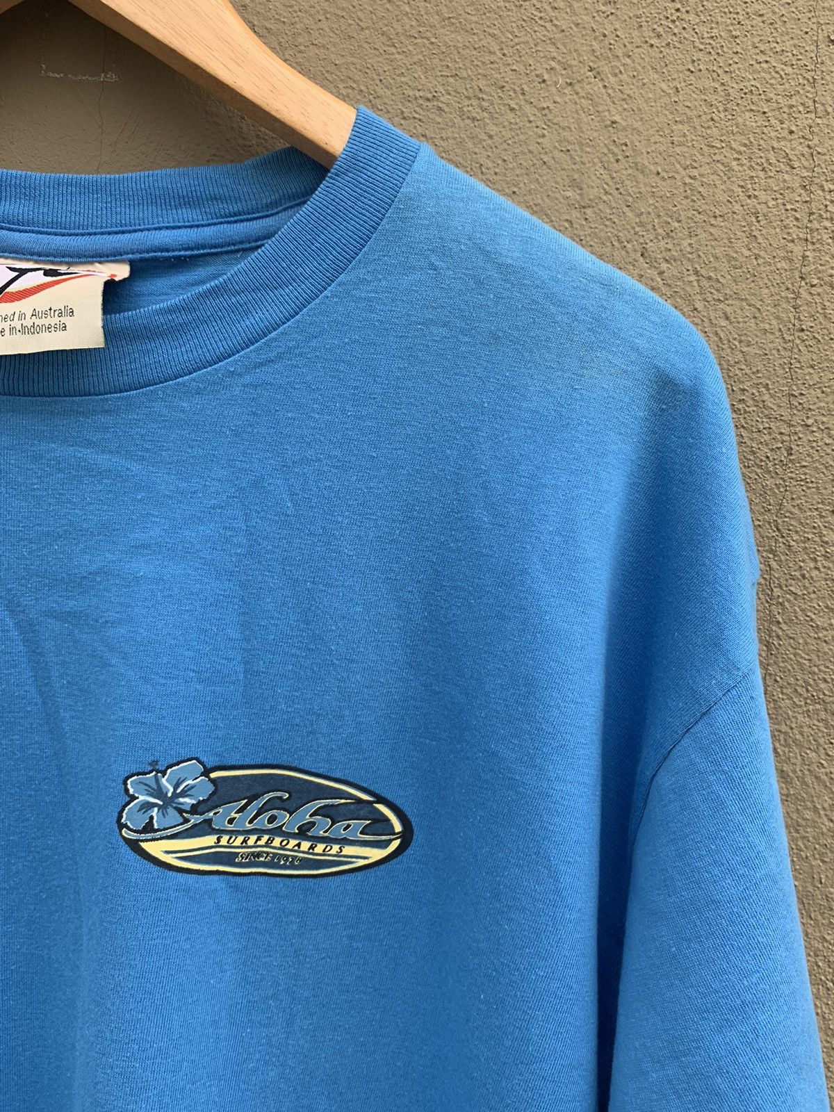 Man Made In Australia Vintage Y2K Australia Aloha Surfboard Brand Tee Oversized Size US XL / EU 56 / 4 - 4 Thumbnail
