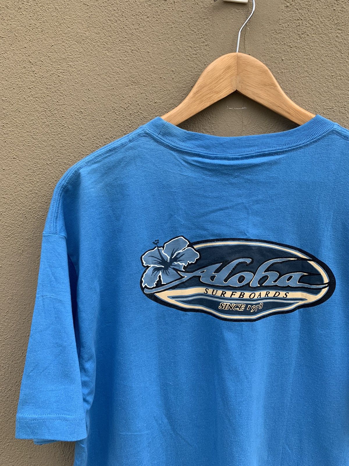 Man Made In Australia Vintage Y2K Australia Aloha Surfboard Brand Tee Oversized Size US XL / EU 56 / 4 - 1 Thumbnail