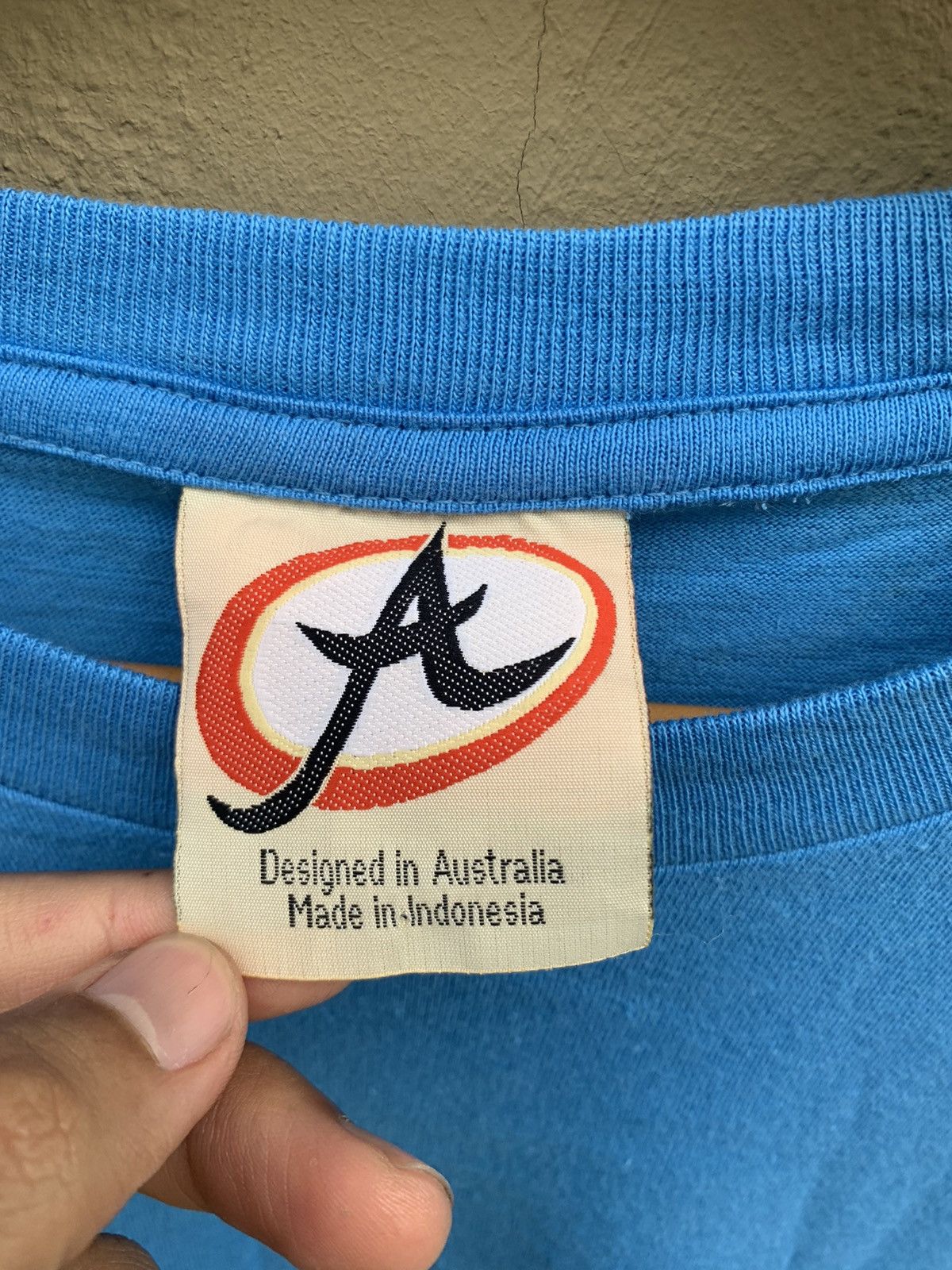 Man Made In Australia Vintage Y2K Australia Aloha Surfboard Brand Tee Oversized Size US XL / EU 56 / 4 - 6 Thumbnail