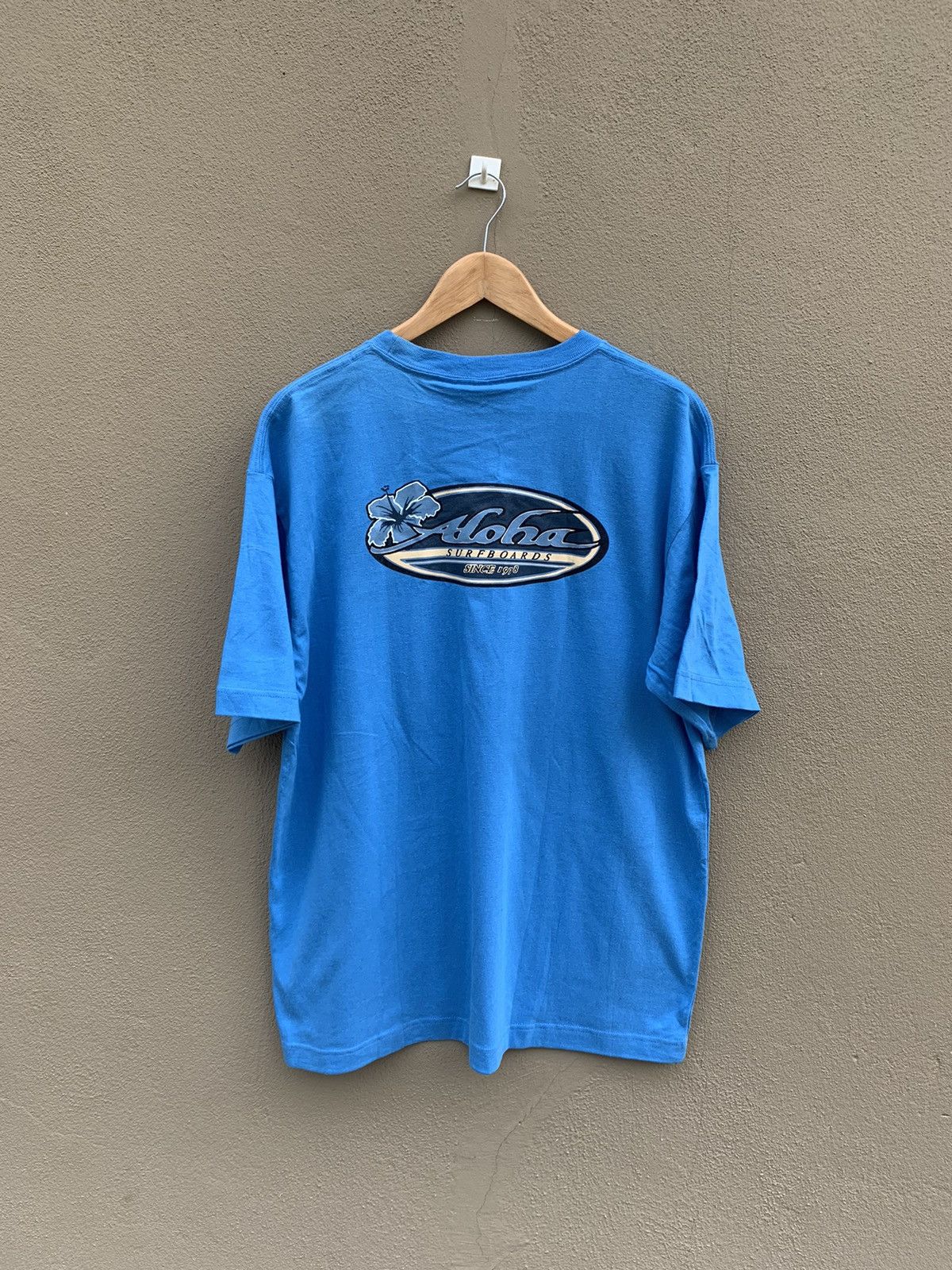 Man Made In Australia Vintage Y2K Australia Aloha Surfboard Brand Tee Oversized Size US XL / EU 56 / 4 - 2 Thumbnail