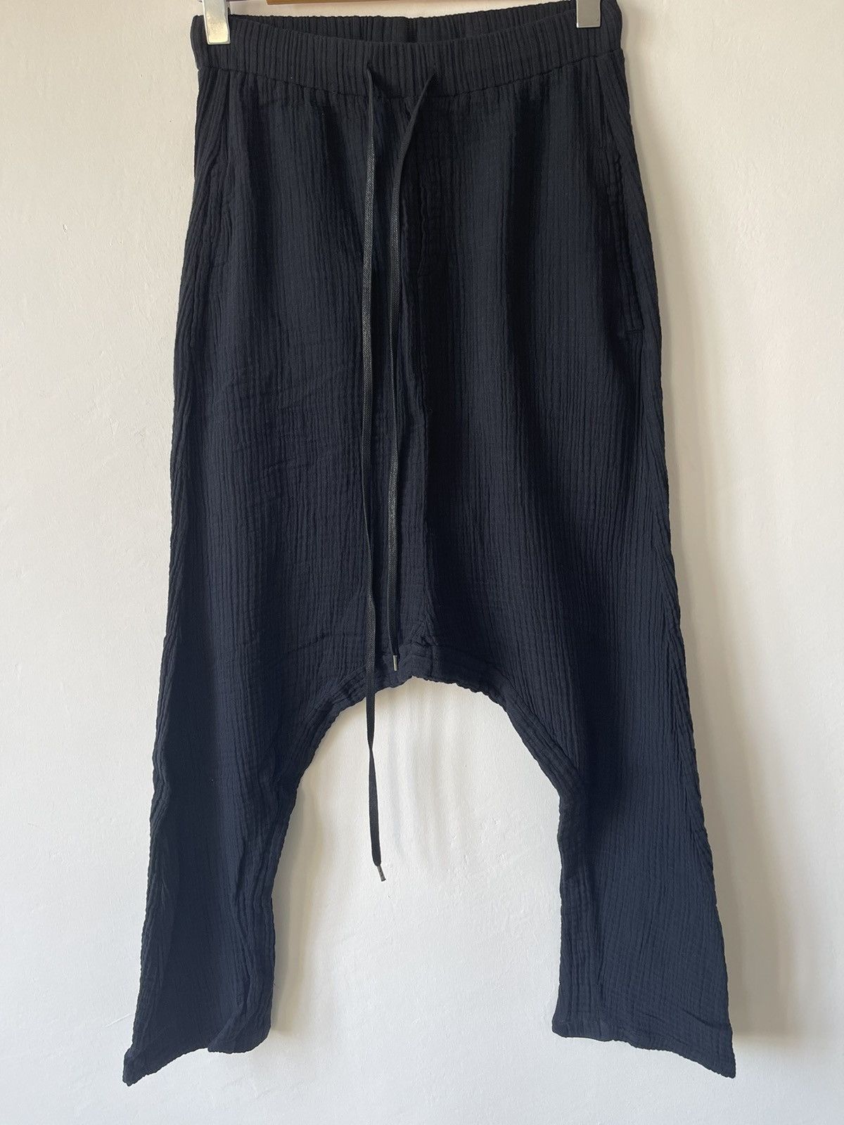 Army Of Me Structured Drop Crotch Pants Size US 30 / EU 46 - 2 Thumbnail