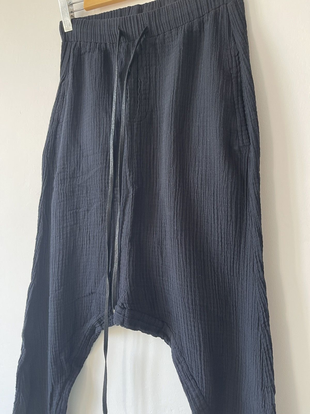 Army Of Me Structured Drop Crotch Pants Size US 30 / EU 46 - 4 Thumbnail