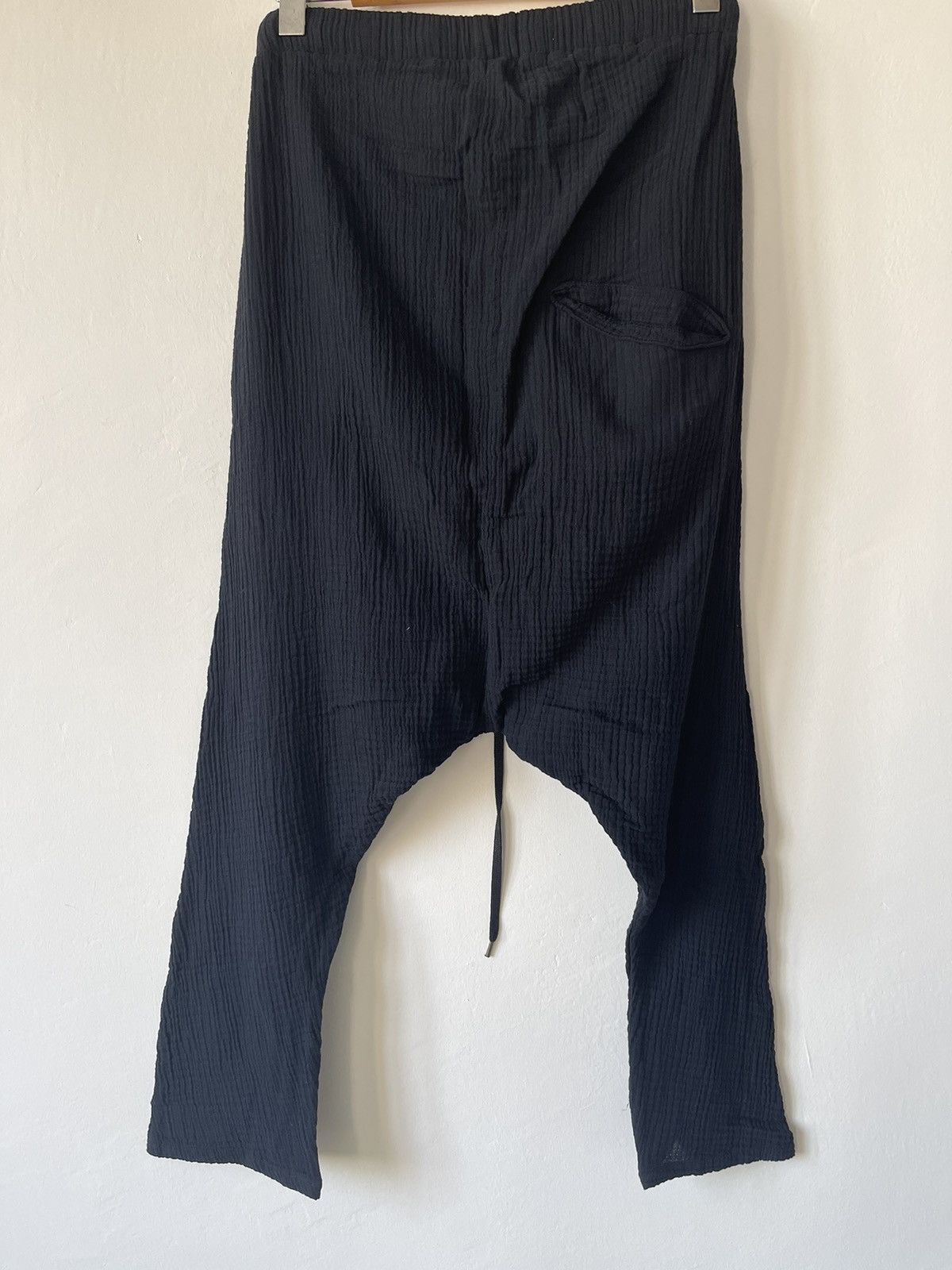 Army Of Me Structured Drop Crotch Pants Size US 30 / EU 46 - 3 Thumbnail