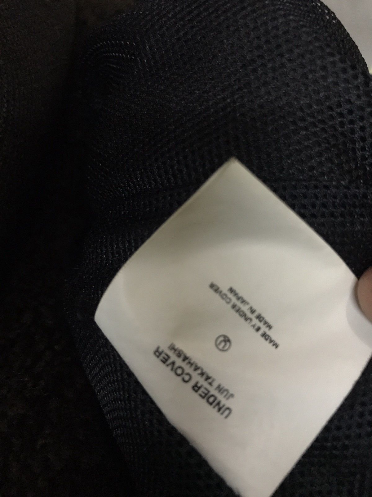 Undercover Undercover Double Layer/tag Jacket Size US M / EU 48-50 / 2 - 9 Thumbnail