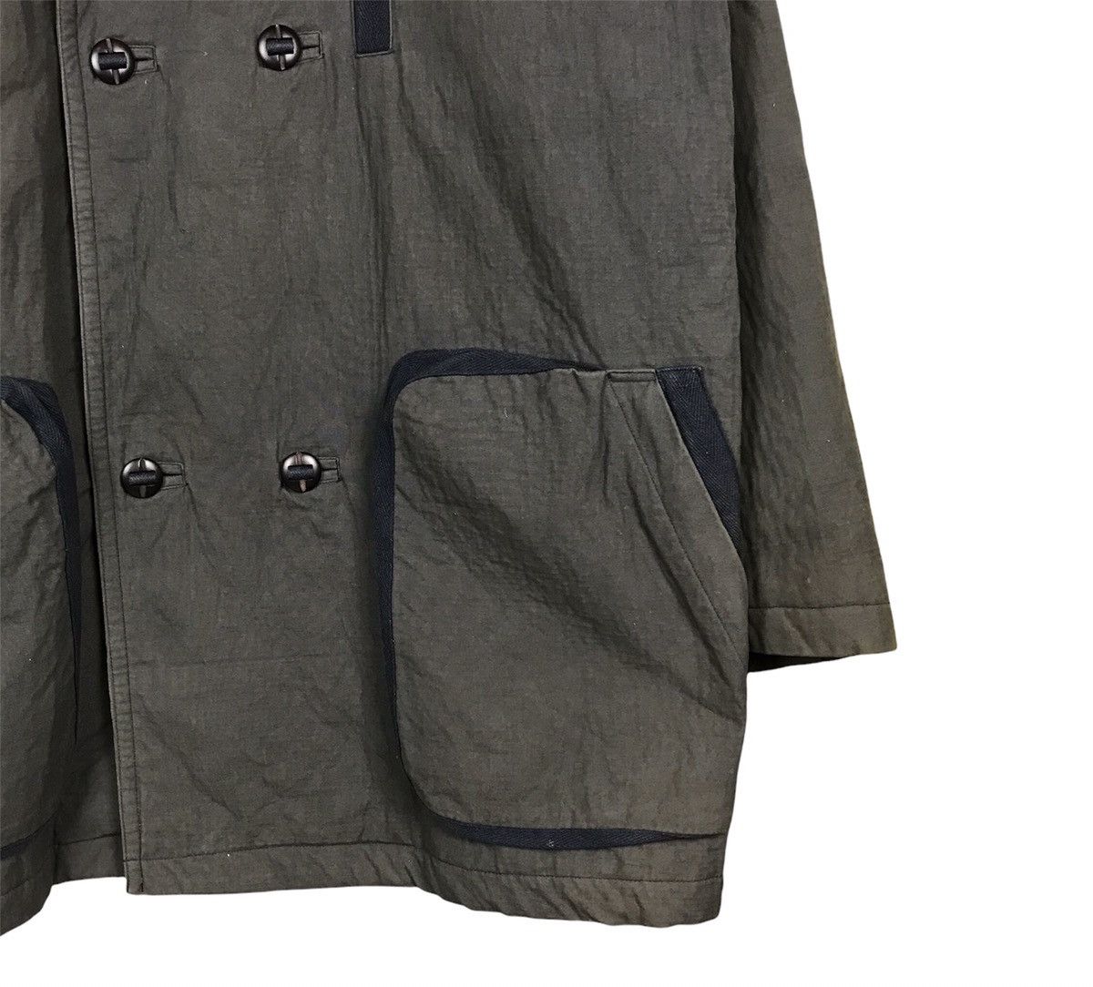 Issey Miyake Vintage 80's "Issey Miyake Men" Oversize Jacket Size US L / EU 52-54 / 3 - 5 Thumbnail