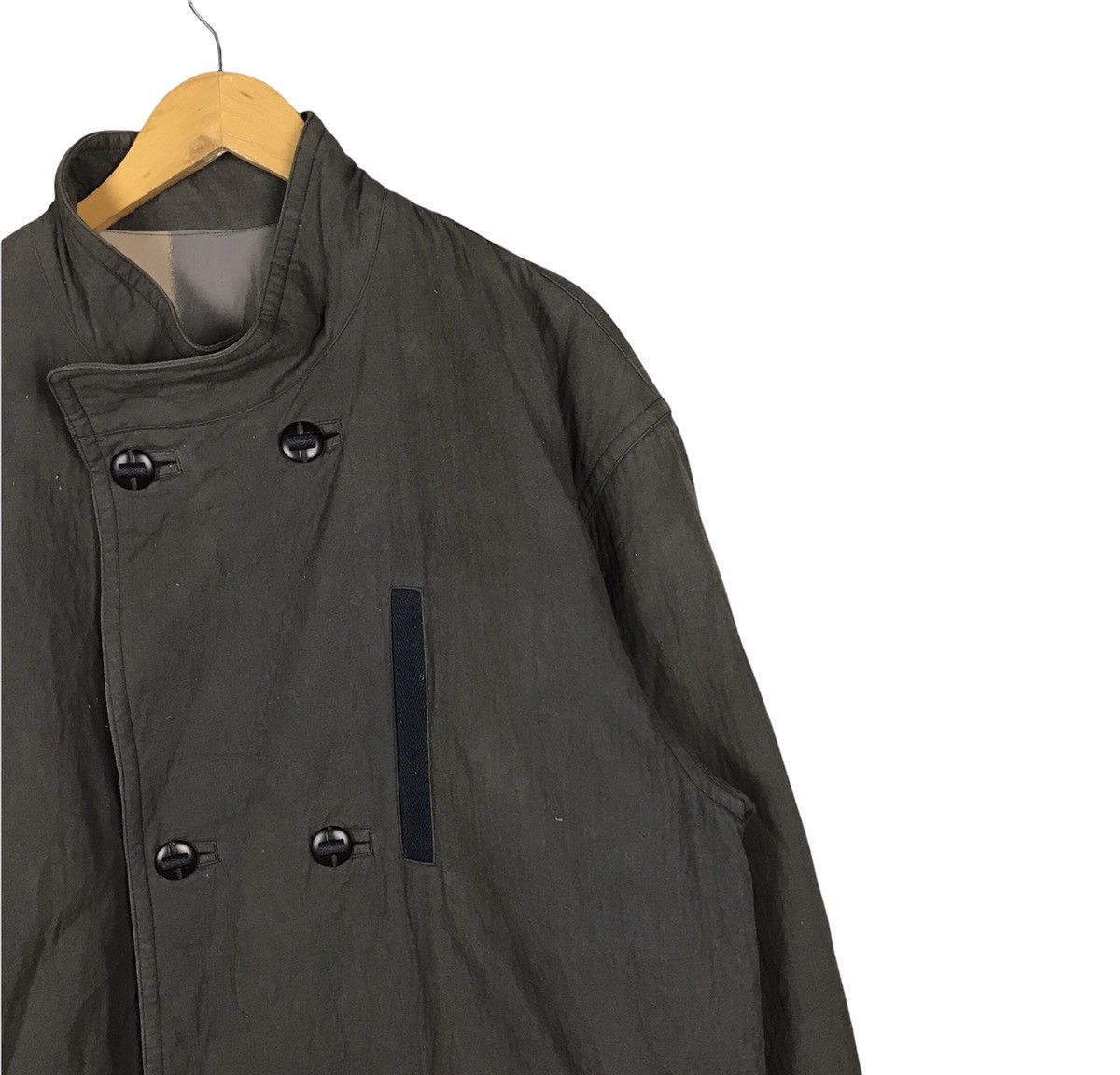 Issey Miyake Vintage 80's "Issey Miyake Men" Oversize Jacket Size US L / EU 52-54 / 3 - 3 Thumbnail
