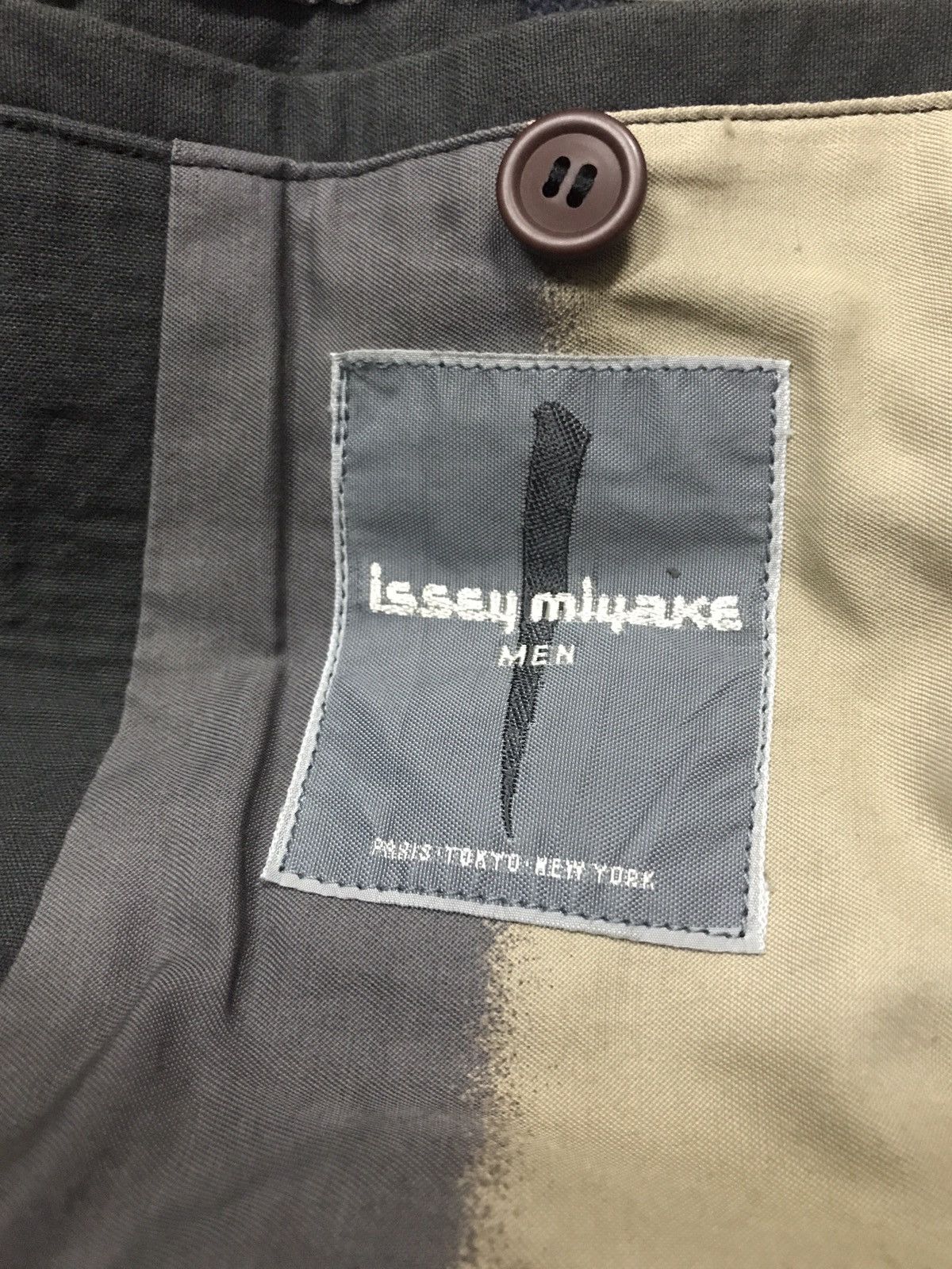 Issey Miyake Vintage 80's "Issey Miyake Men" Oversize Jacket Size US L / EU 52-54 / 3 - 7 Thumbnail