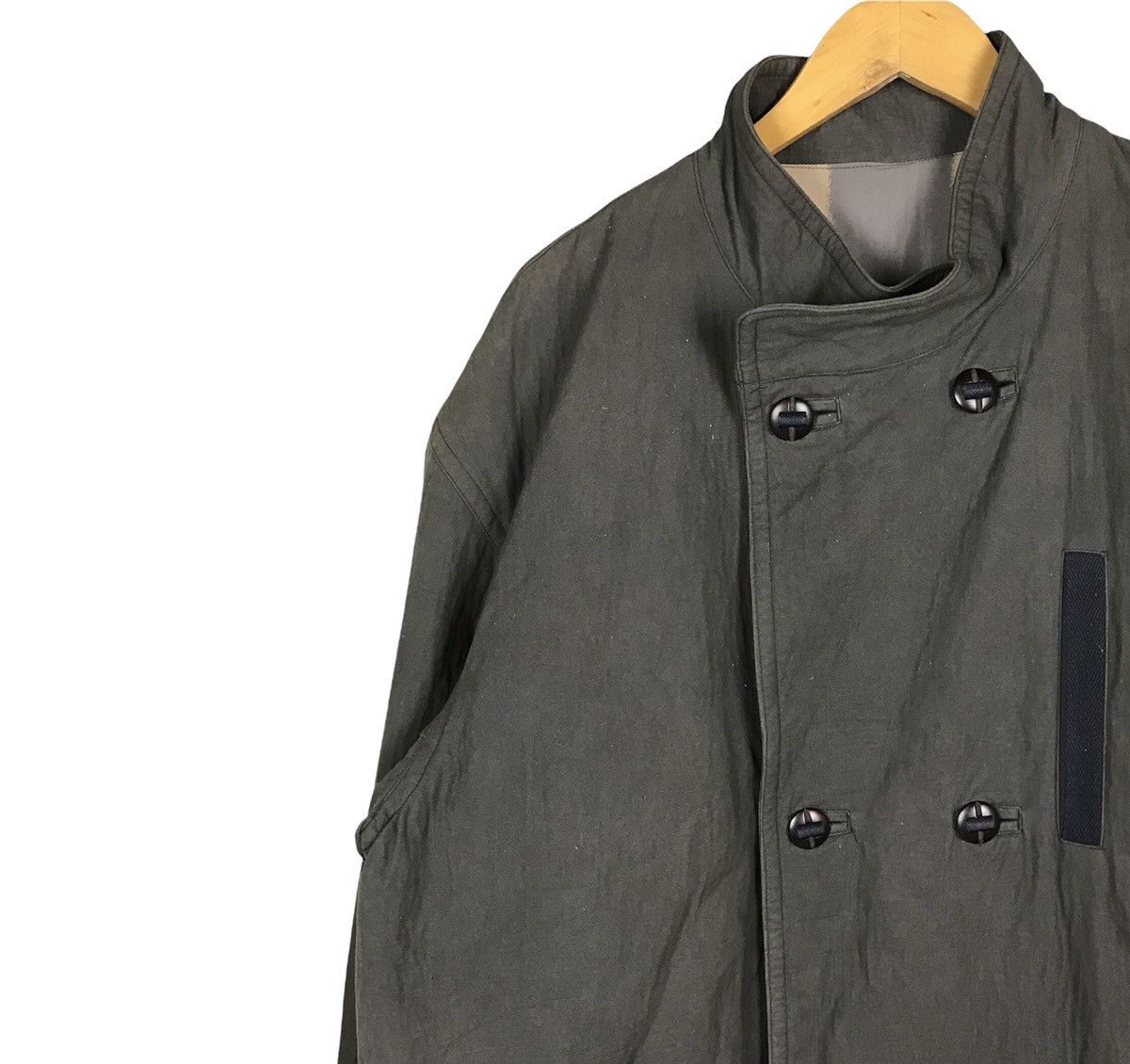 Issey Miyake Vintage 80's "Issey Miyake Men" Oversize Jacket Size US L / EU 52-54 / 3 - 2 Thumbnail