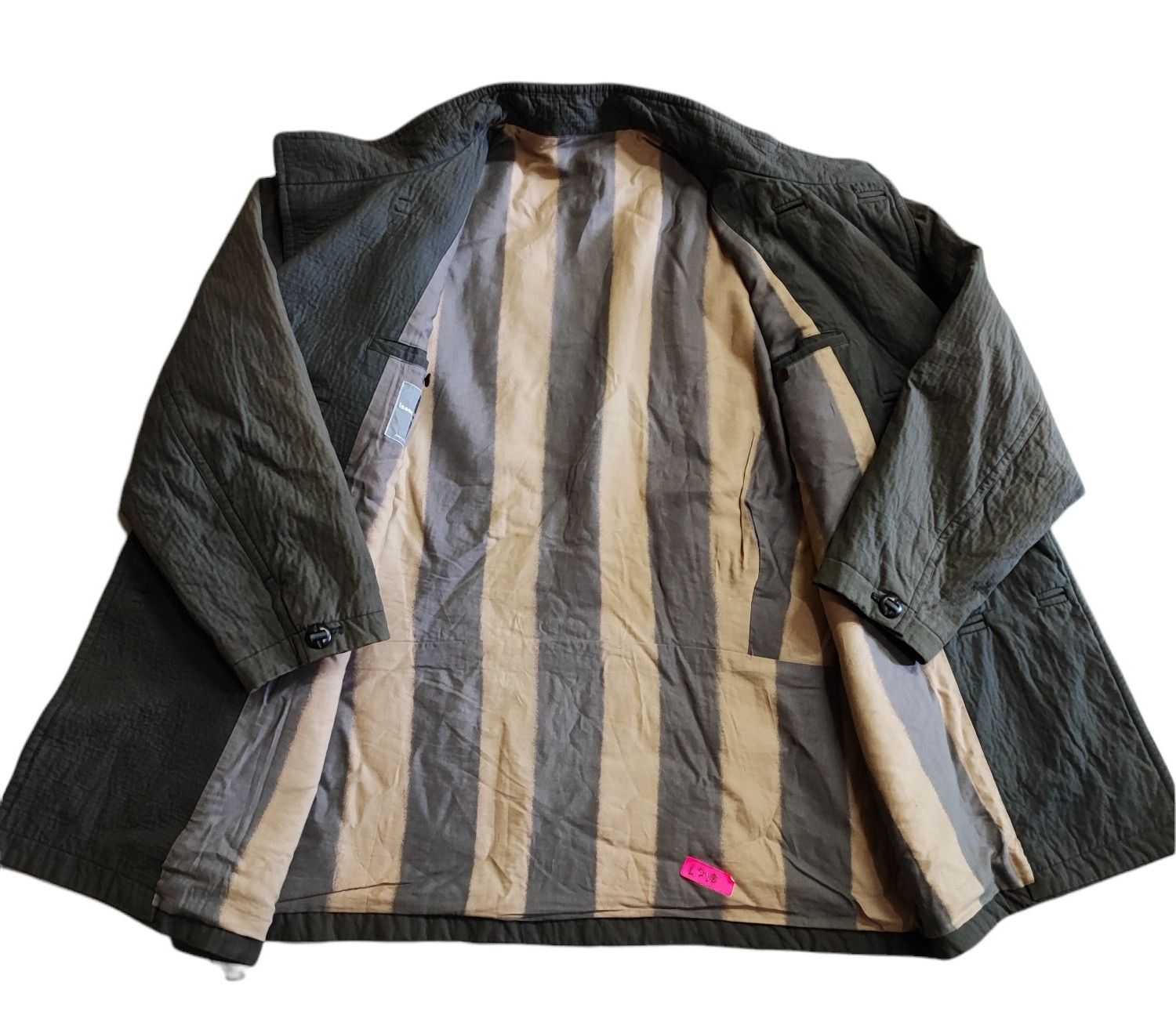 Issey Miyake Vintage 80's "Issey Miyake Men" Oversize Jacket Size US L / EU 52-54 / 3 - 10 Thumbnail