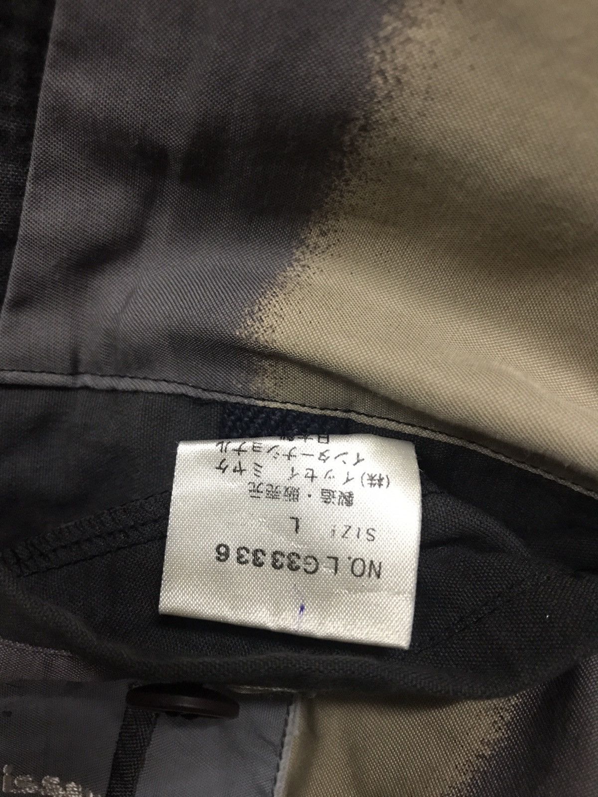 Issey Miyake Vintage 80's "Issey Miyake Men" Oversize Jacket Size US L / EU 52-54 / 3 - 9 Thumbnail