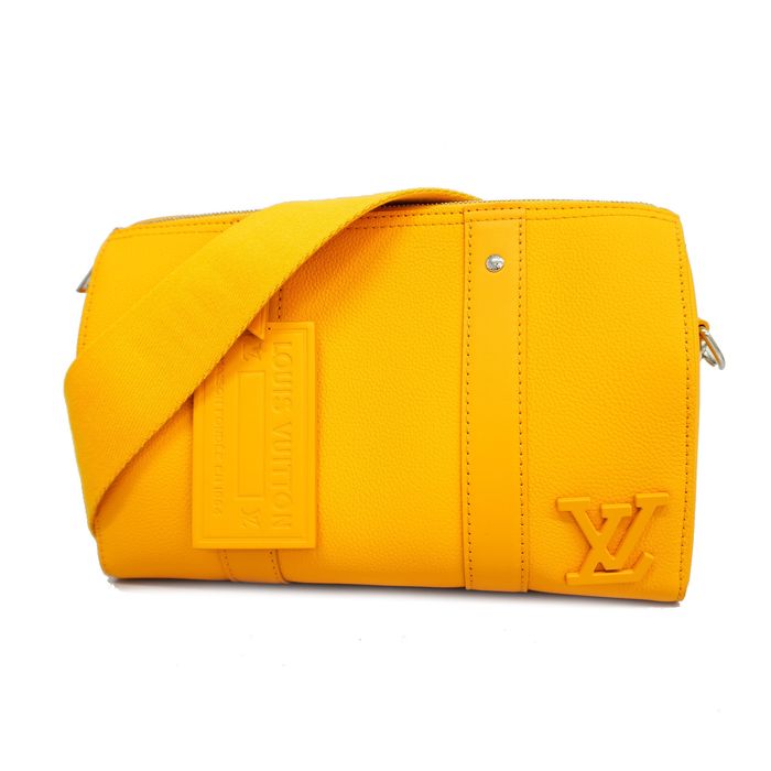 Louis Vuitton [3ya0009] Auth Louis Vuitton Shoulder Bag Aerogram City