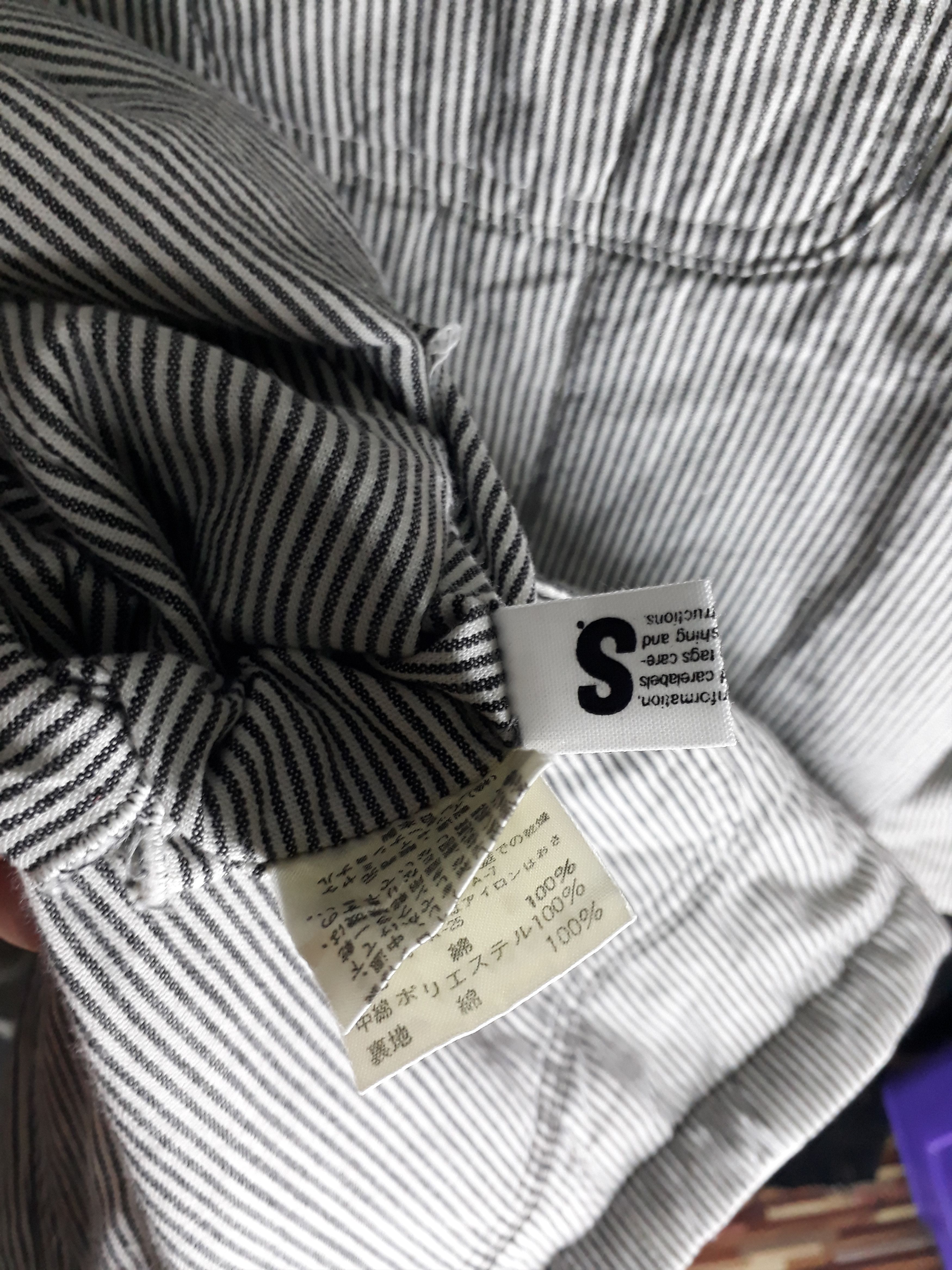 Issey Miyake Issey Miyake SpellOut Split Logo Size US L / EU 52-54 / 3 - 8 Thumbnail