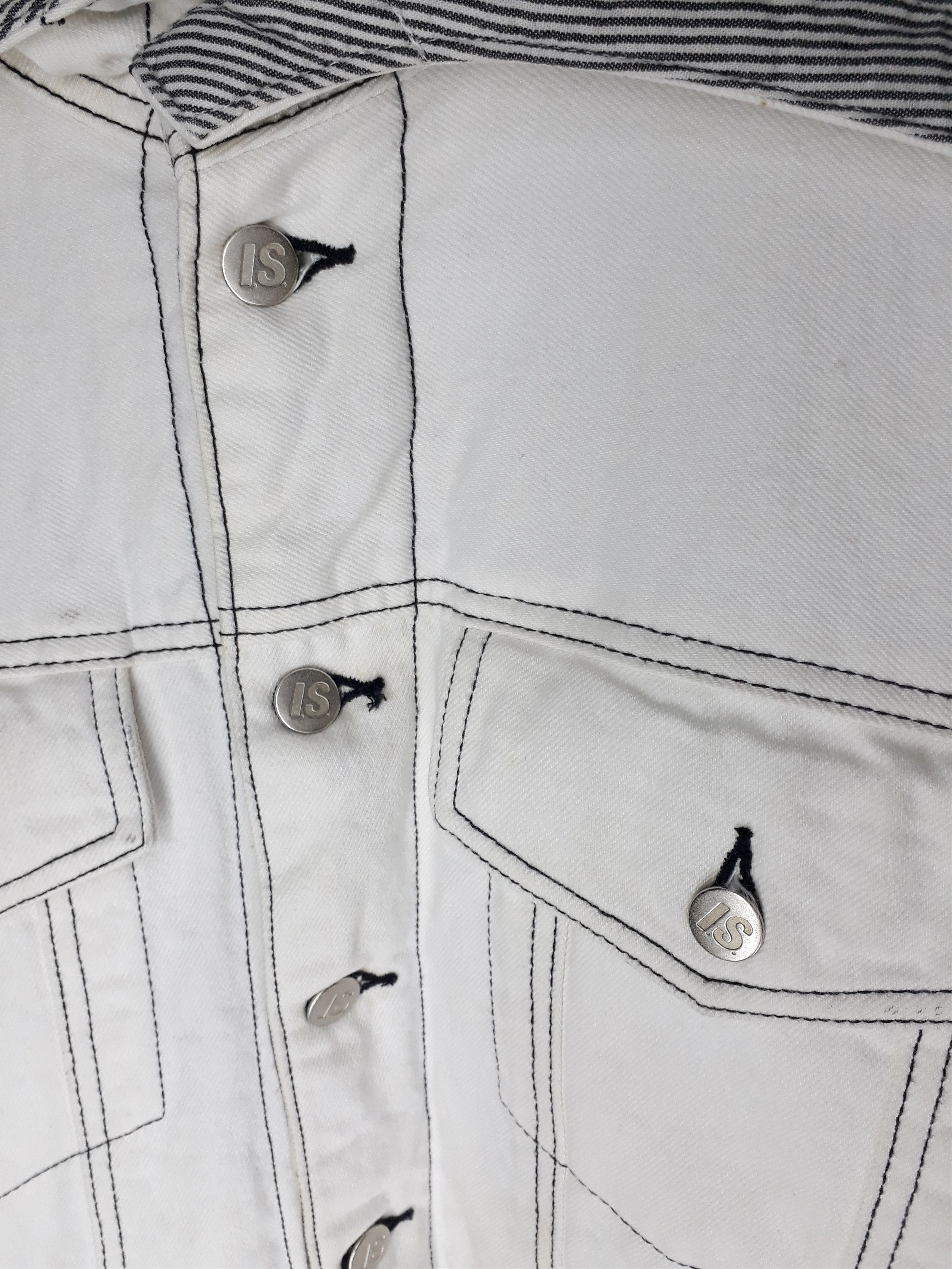 Issey Miyake Issey Miyake SpellOut Split Logo Size US L / EU 52-54 / 3 - 7 Thumbnail