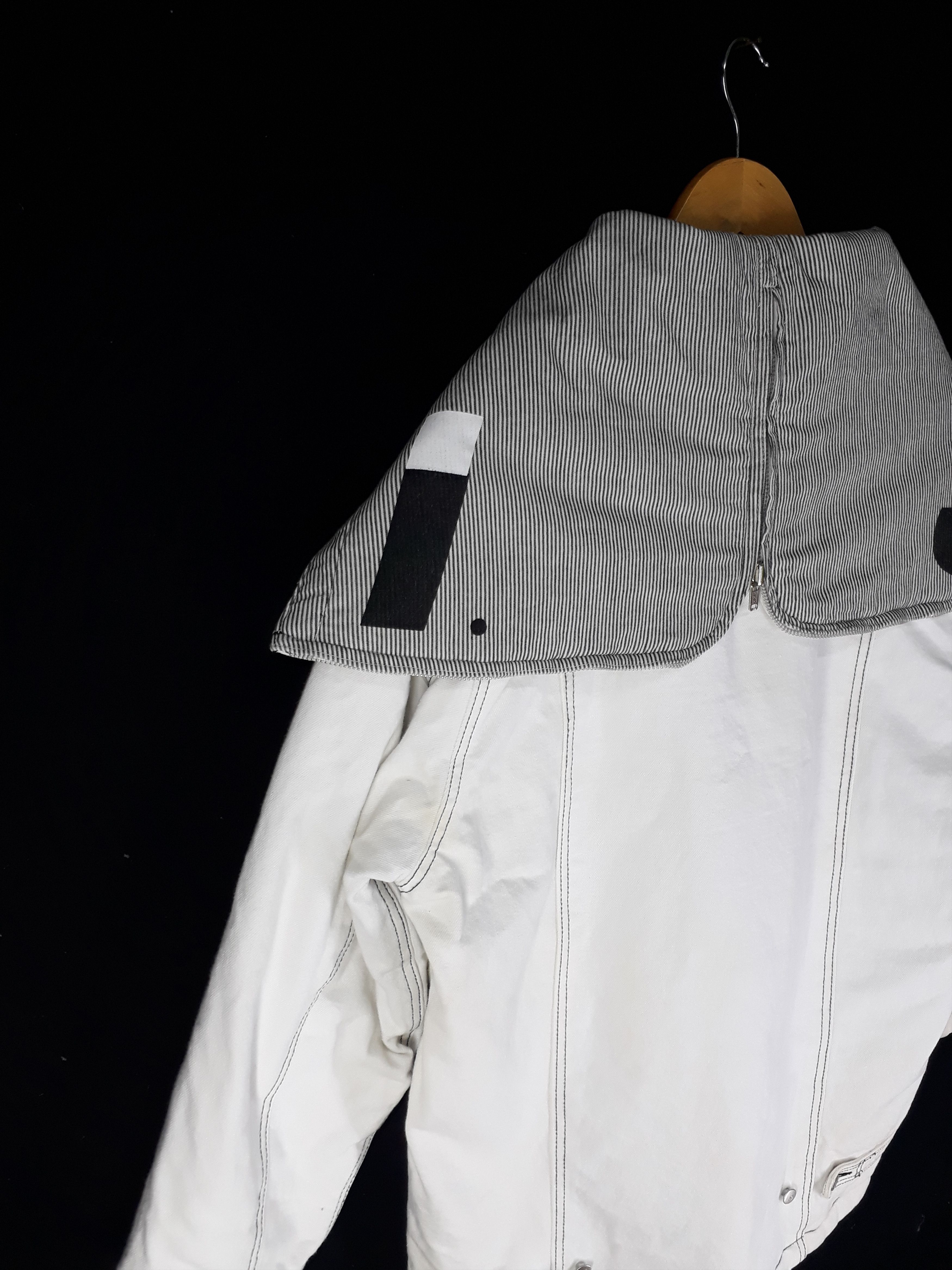 Issey Miyake Issey Miyake SpellOut Split Logo Size US L / EU 52-54 / 3 - 4 Thumbnail