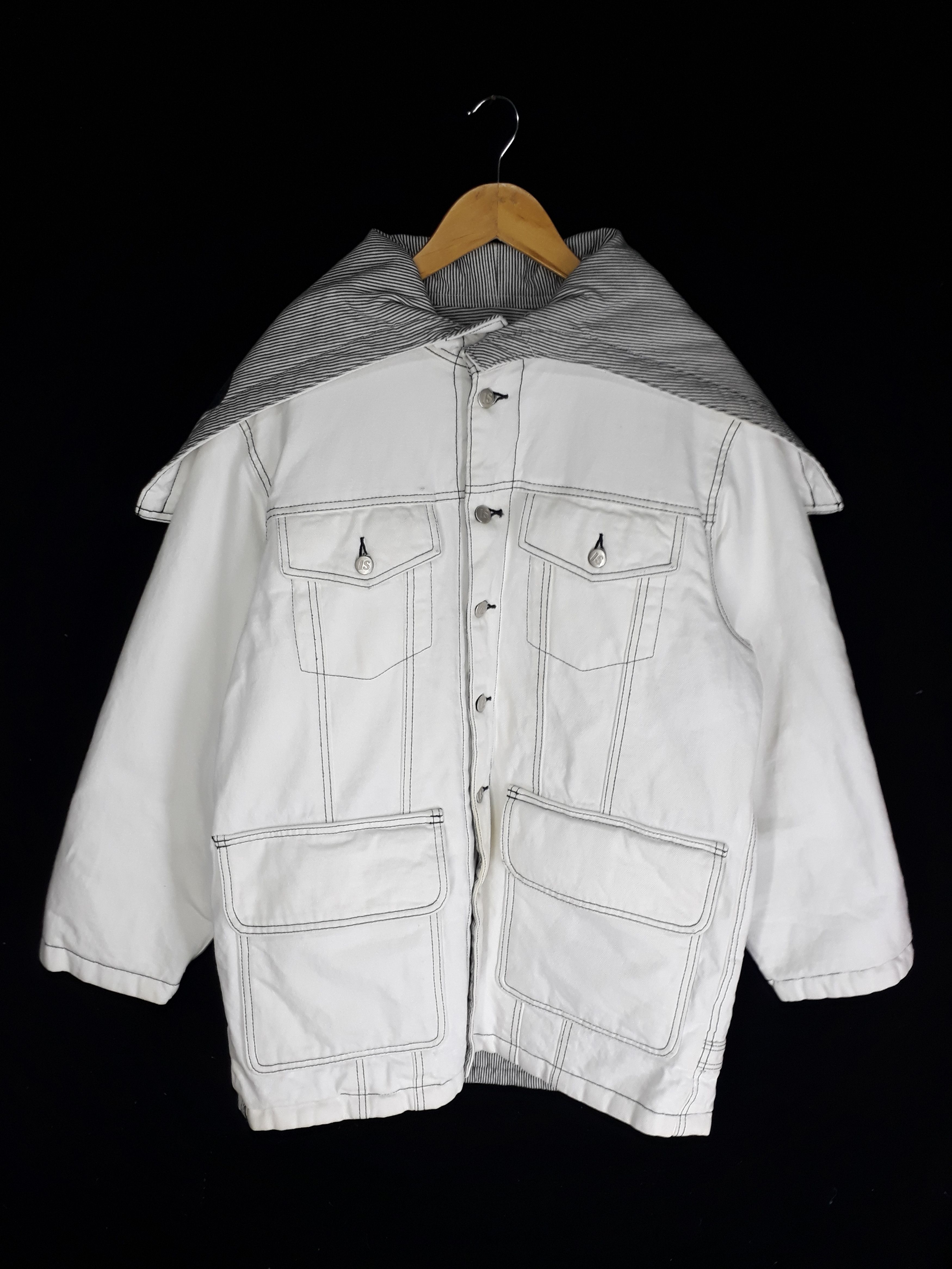 Issey Miyake Issey Miyake SpellOut Split Logo Size US L / EU 52-54 / 3 - 6 Thumbnail