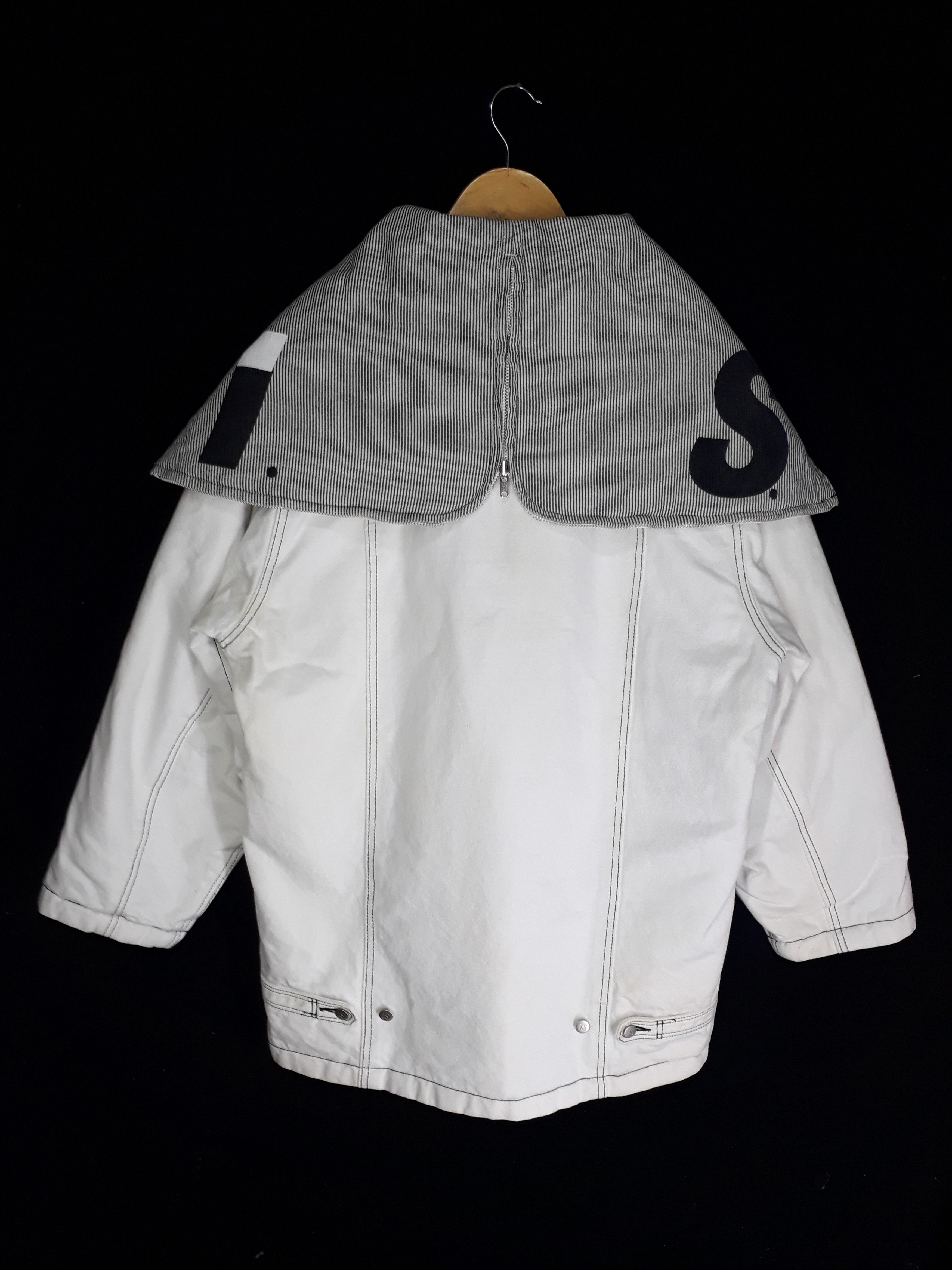 Issey Miyake Issey Miyake SpellOut Split Logo Size US L / EU 52-54 / 3 - 3 Thumbnail