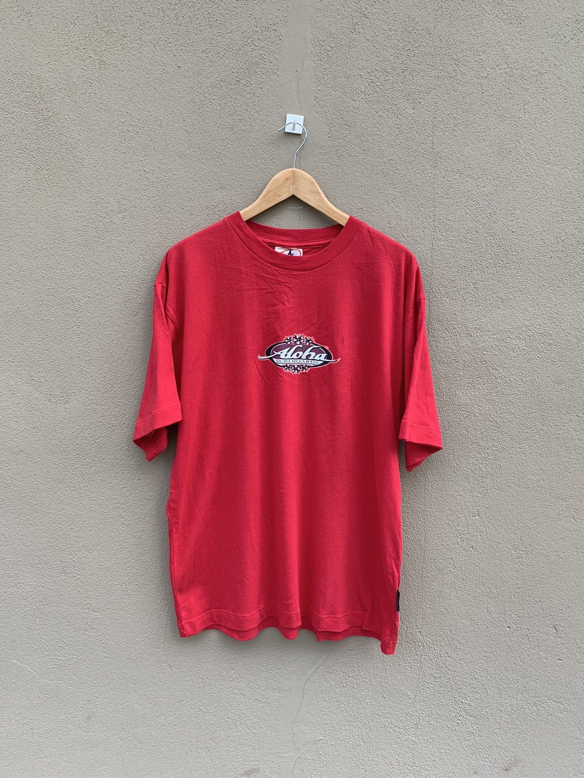 Man Made In Australia Vintage Y2K Australia Aloha Surfboard Brand Tee Flora design Size US XL / EU 56 / 4 - 3 Thumbnail