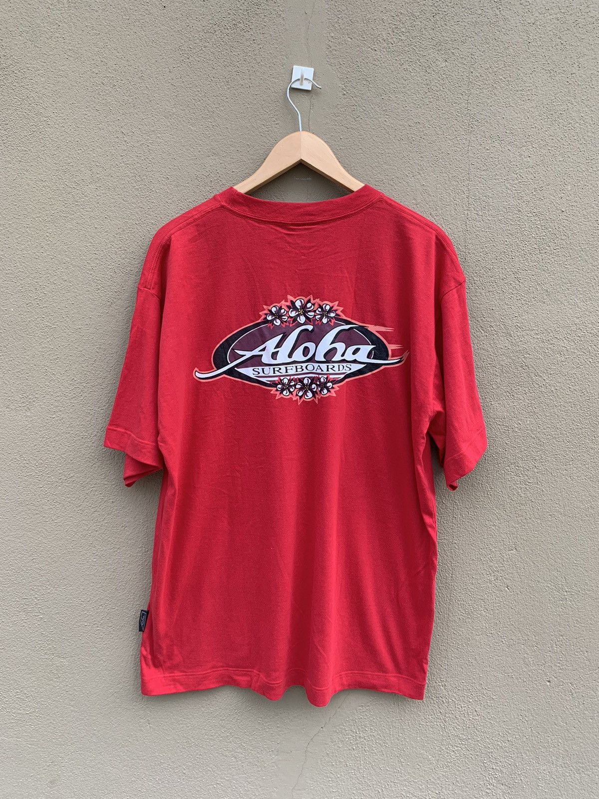 Man Made In Australia Vintage Y2K Australia Aloha Surfboard Brand Tee Flora design Size US XL / EU 56 / 4 - 2 Thumbnail