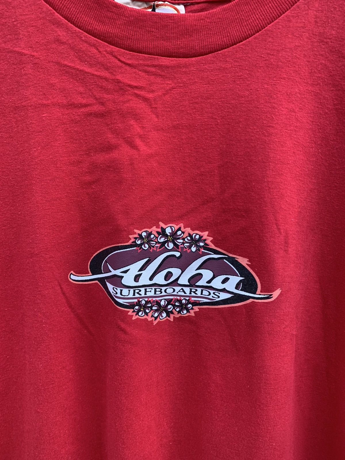Man Made In Australia Vintage Y2K Australia Aloha Surfboard Brand Tee Flora design Size US XL / EU 56 / 4 - 4 Thumbnail