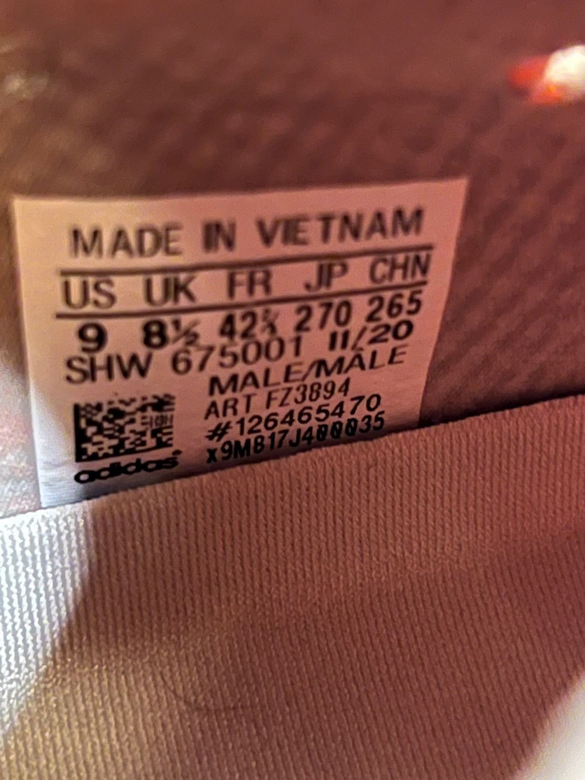 Adidas Adidas 4D Fusio Sunset Size US 8.5 / EU 41-42 - 7 Thumbnail