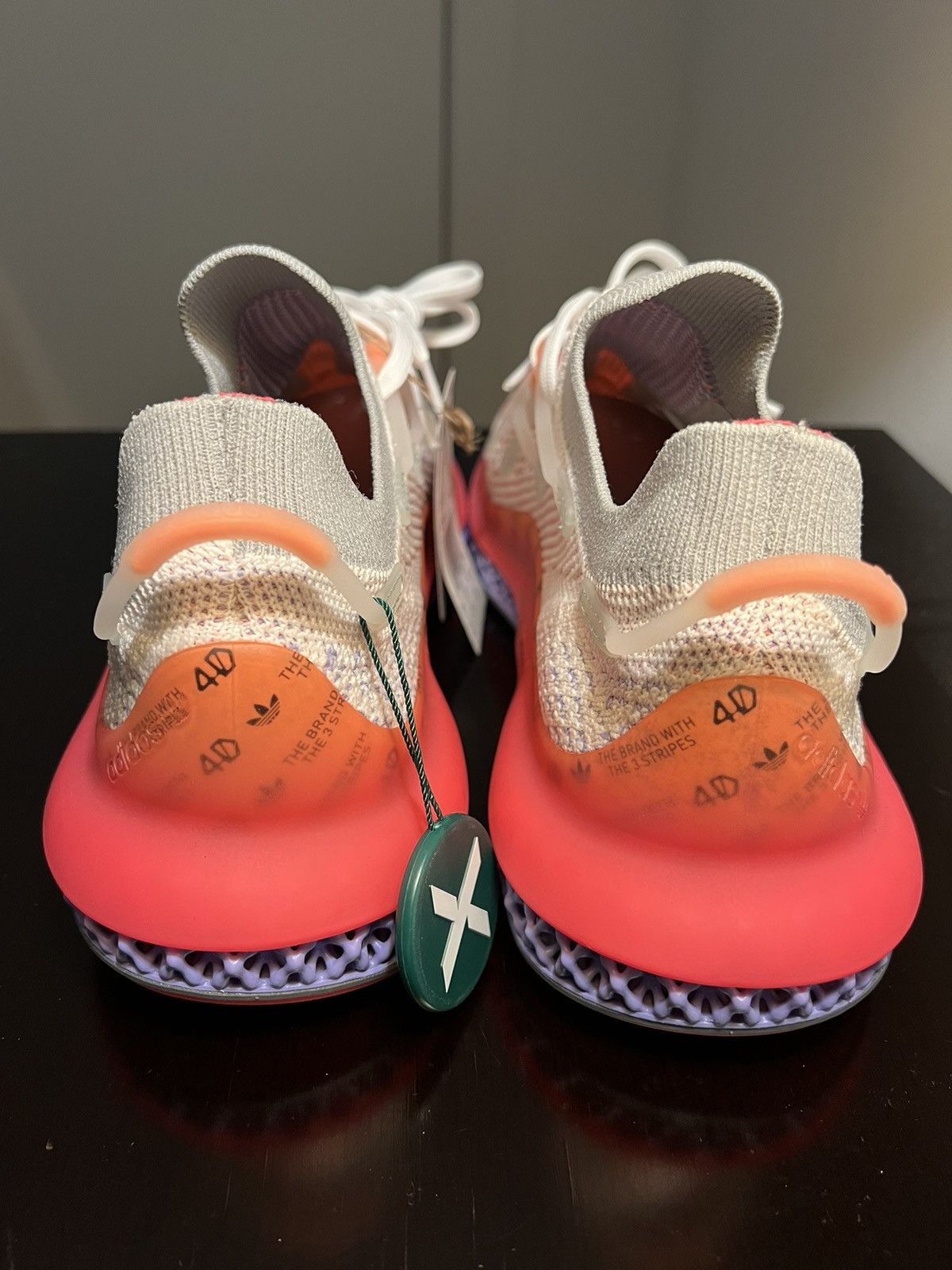 Adidas Adidas 4D Fusio Sunset Size US 8.5 / EU 41-42 - 5 Thumbnail