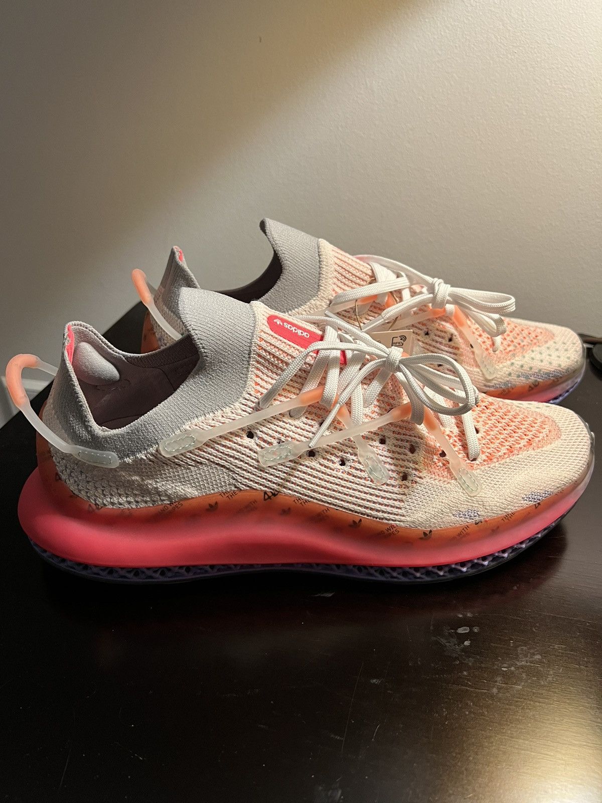 Adidas Adidas 4D Fusio Sunset Size US 8.5 / EU 41-42 - 1 Thumbnail