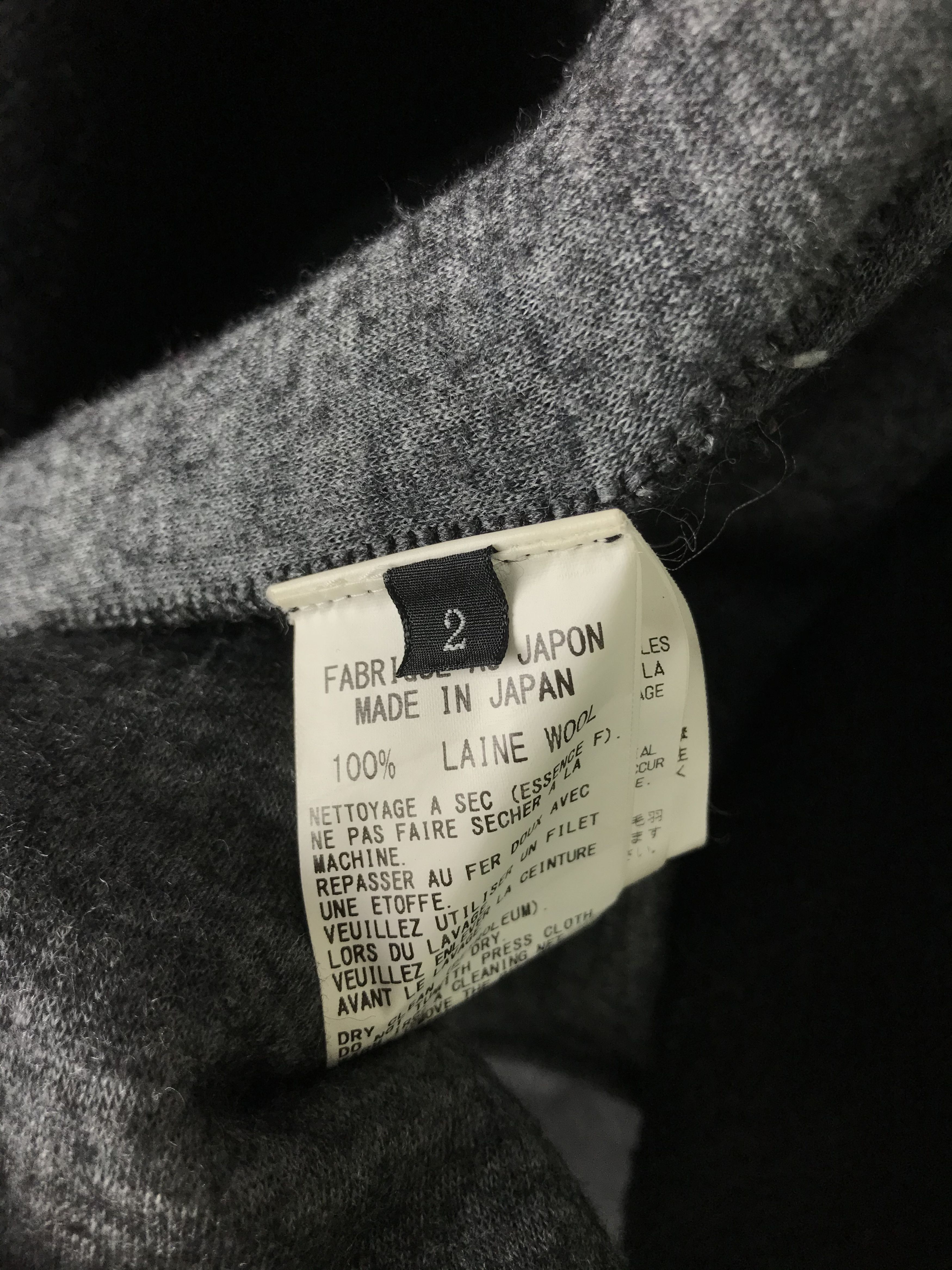 Yohji Yamamoto Takeshi Kosaka By Y's Pink Label Autumn/Winter 2015 Size M / US 6-8 / IT 42-44 - 9 Thumbnail