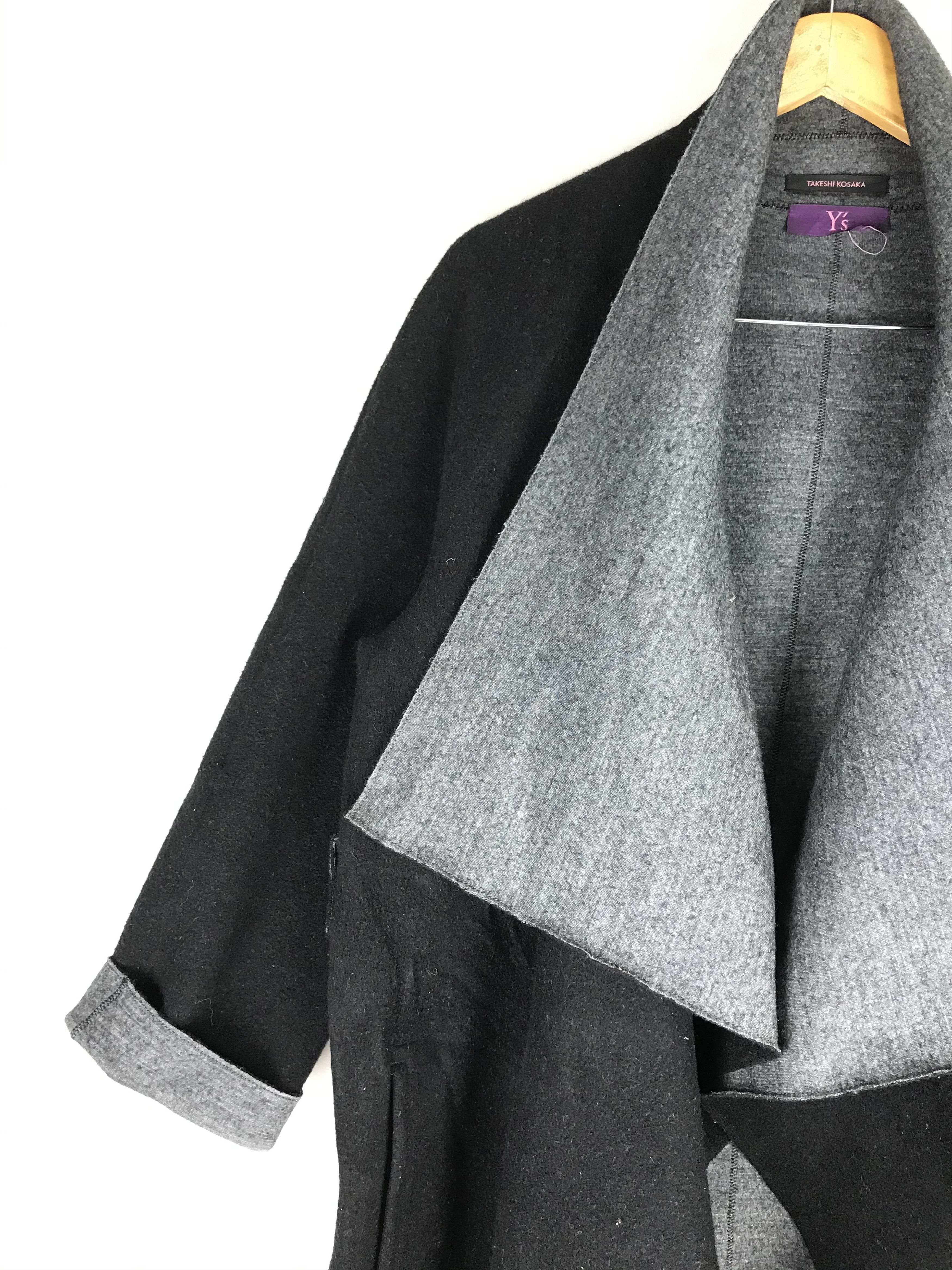 Yohji Yamamoto Takeshi Kosaka By Y's Pink Label Autumn/Winter 2015 Size M / US 6-8 / IT 42-44 - 3 Thumbnail