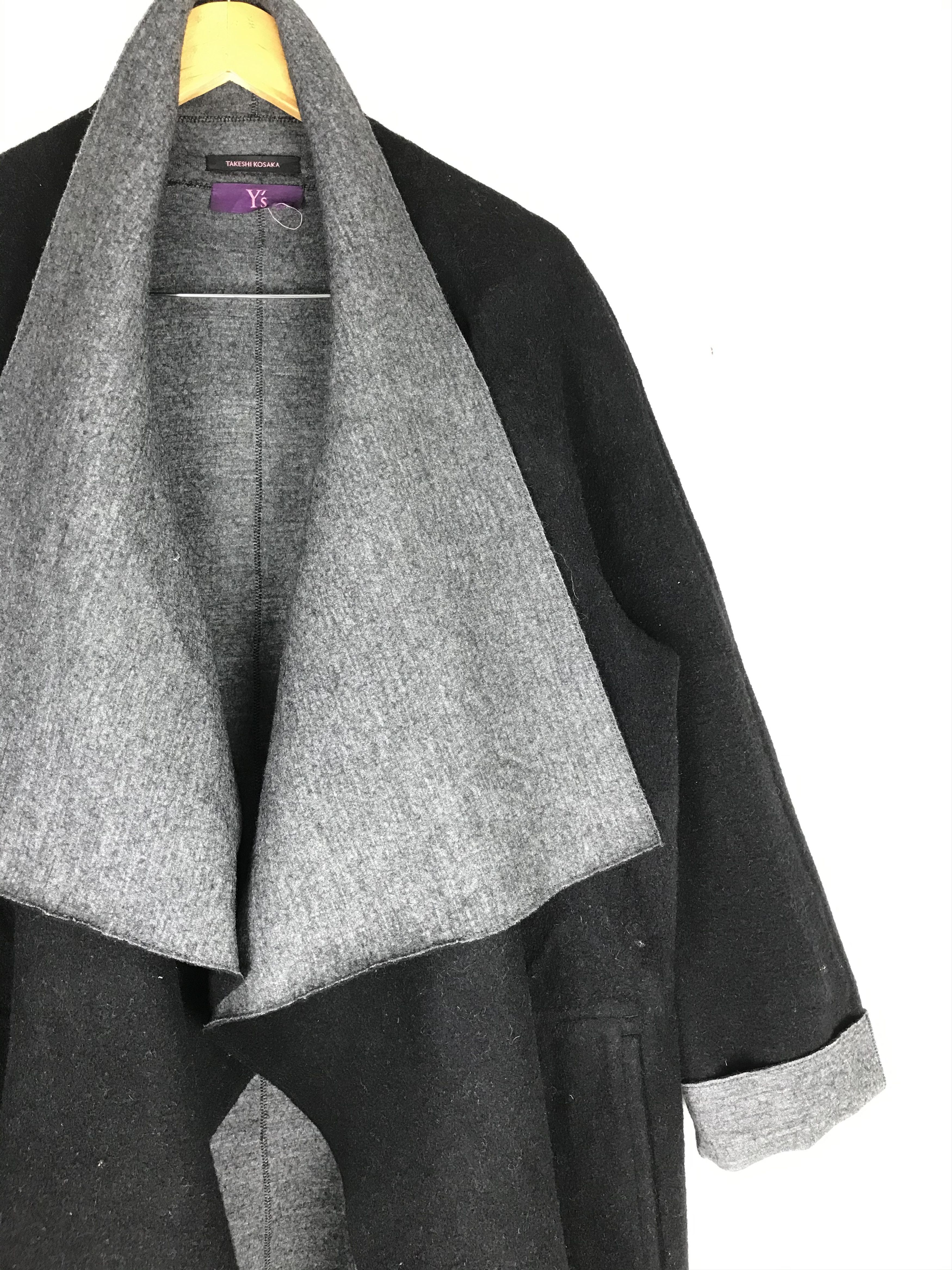Yohji Yamamoto Takeshi Kosaka By Y's Pink Label Autumn/Winter 2015 Size M / US 6-8 / IT 42-44 - 4 Thumbnail