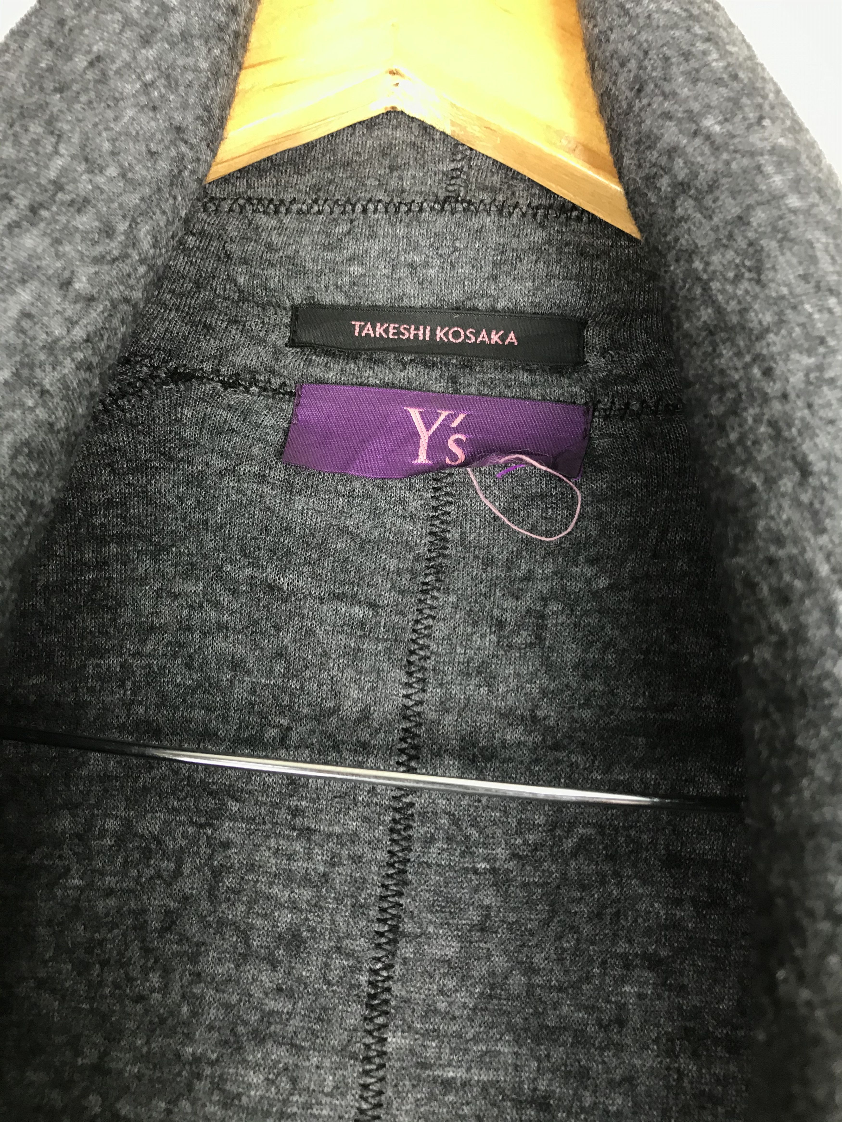 Yohji Yamamoto Takeshi Kosaka By Y's Pink Label Autumn/Winter 2015 Size M / US 6-8 / IT 42-44 - 8 Thumbnail