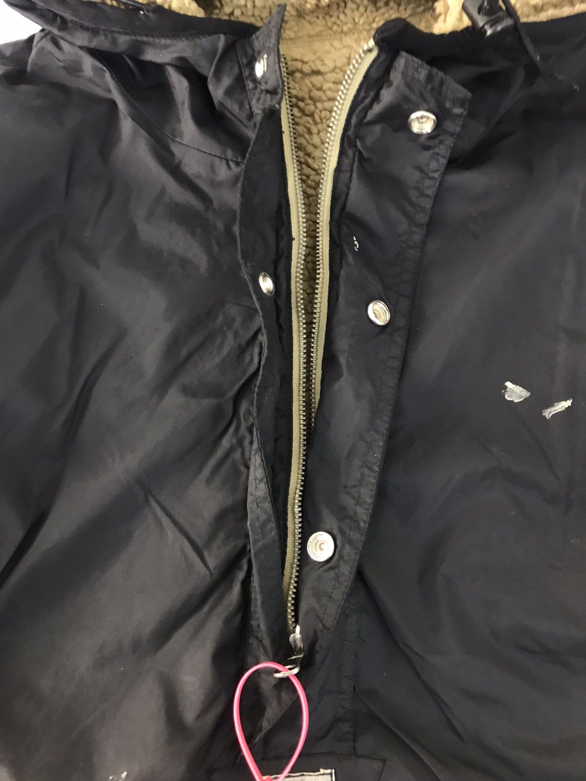 Polo Ralph Lauren × Vintage 90s Quilted Sherpa Jacket Hoodies Polo Jeans Ralph Lauren Size US M / EU 48-50 / 2 - 4 Thumbnail