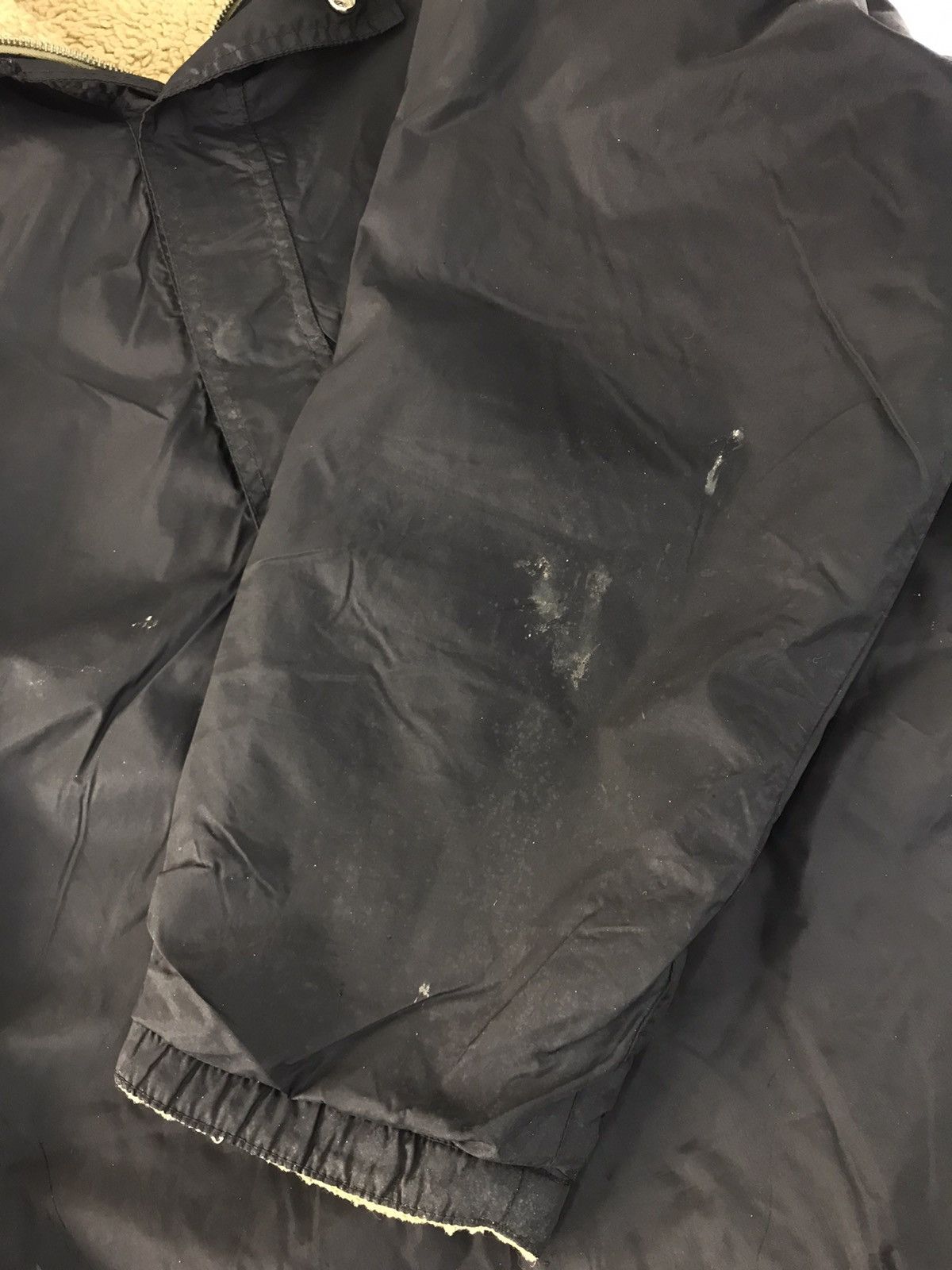 Polo Ralph Lauren × Vintage 90s Quilted Sherpa Jacket Hoodies Polo Jeans Ralph Lauren Size US M / EU 48-50 / 2 - 11 Thumbnail