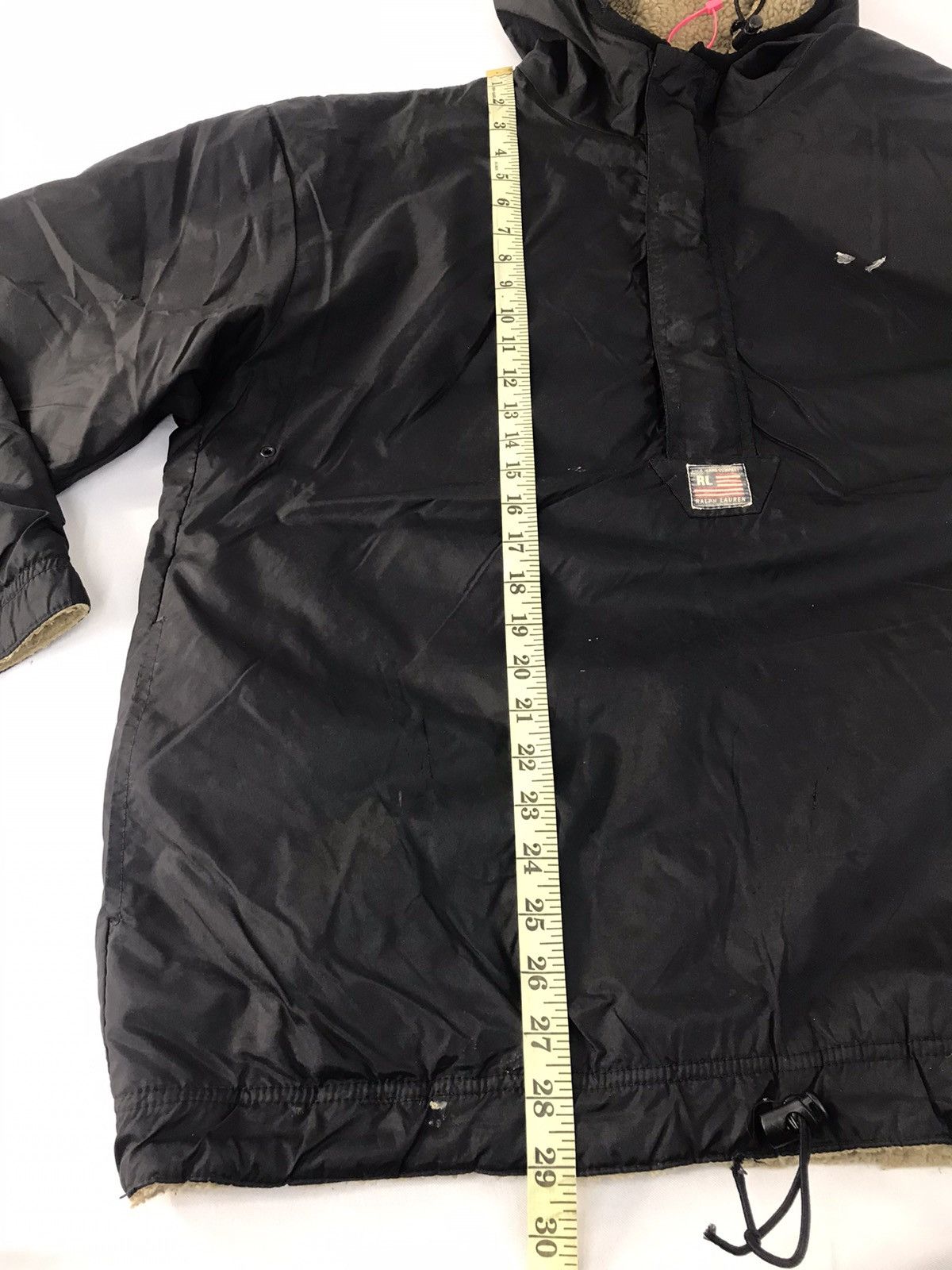 Polo Ralph Lauren × Vintage 90s Quilted Sherpa Jacket Hoodies Polo Jeans Ralph Lauren Size US M / EU 48-50 / 2 - 8 Thumbnail