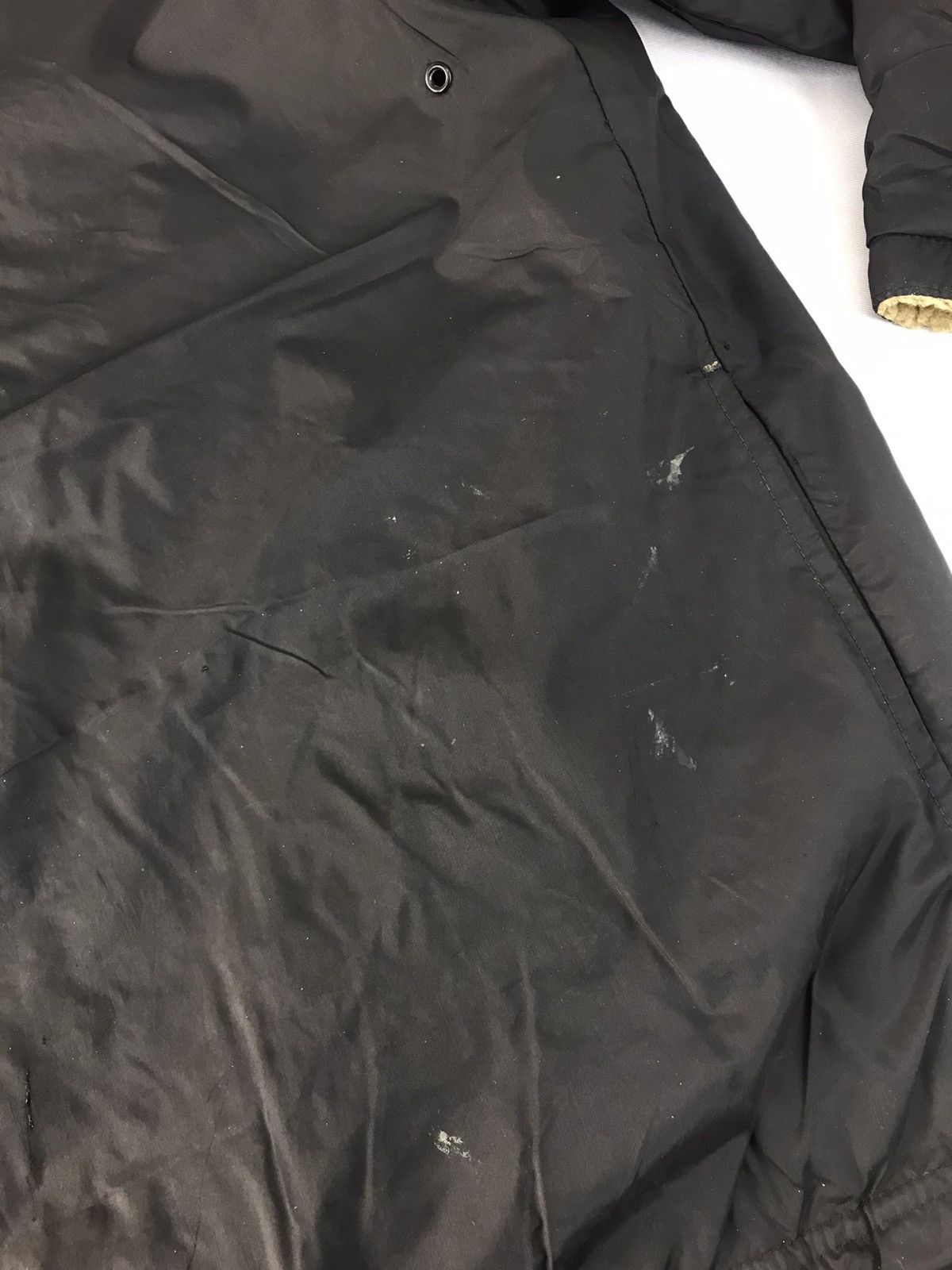 Polo Ralph Lauren × Vintage 90s Quilted Sherpa Jacket Hoodies Polo Jeans Ralph Lauren Size US M / EU 48-50 / 2 - 13 Thumbnail