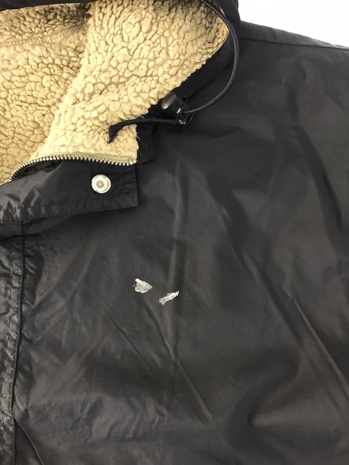 Polo Ralph Lauren × Vintage 90s Quilted Sherpa Jacket Hoodies Polo Jeans Ralph Lauren Size US M / EU 48-50 / 2 - 12 Thumbnail